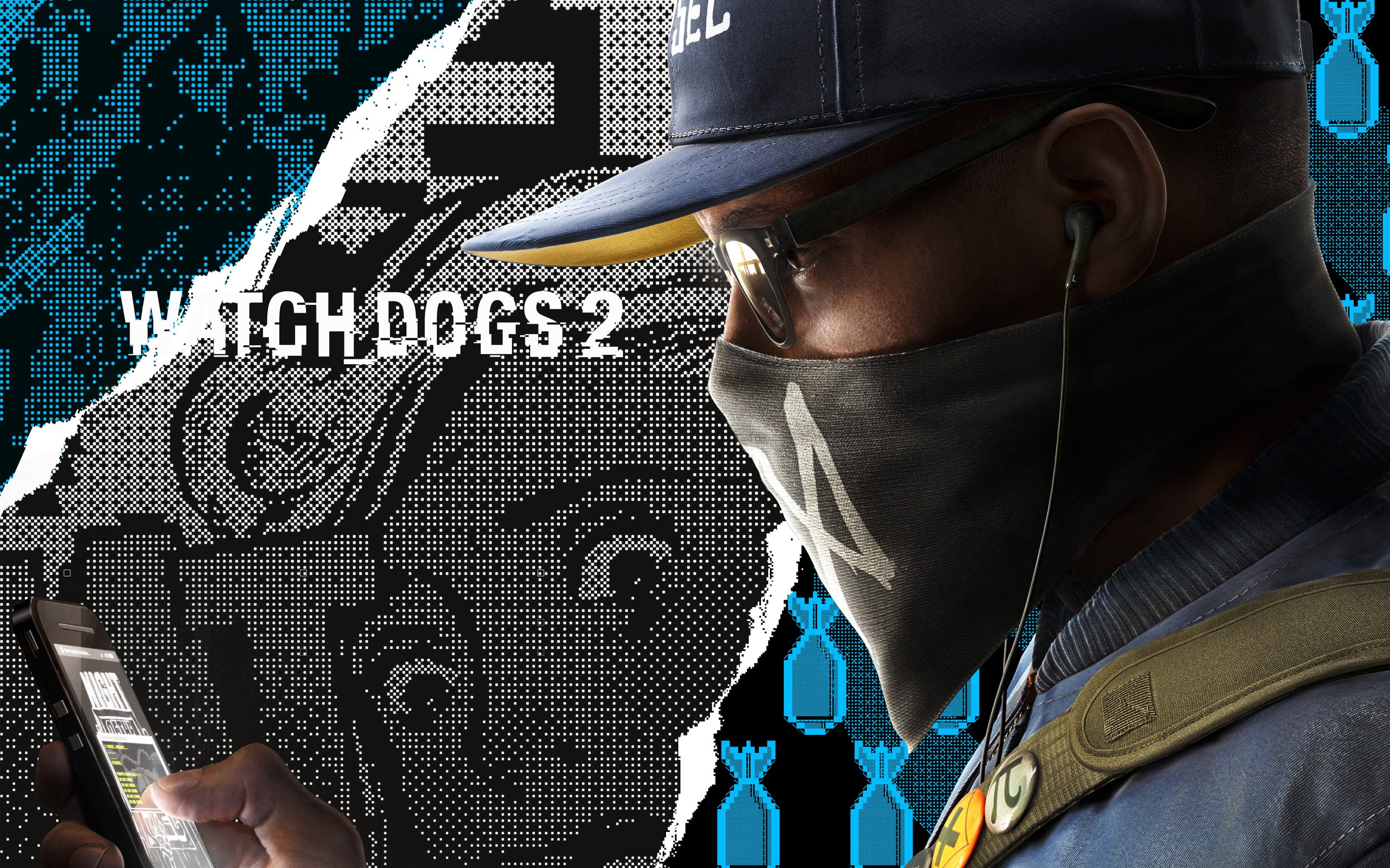 Watch_Dogs 2, Marcus Holloway, Ubisoft, video games, people