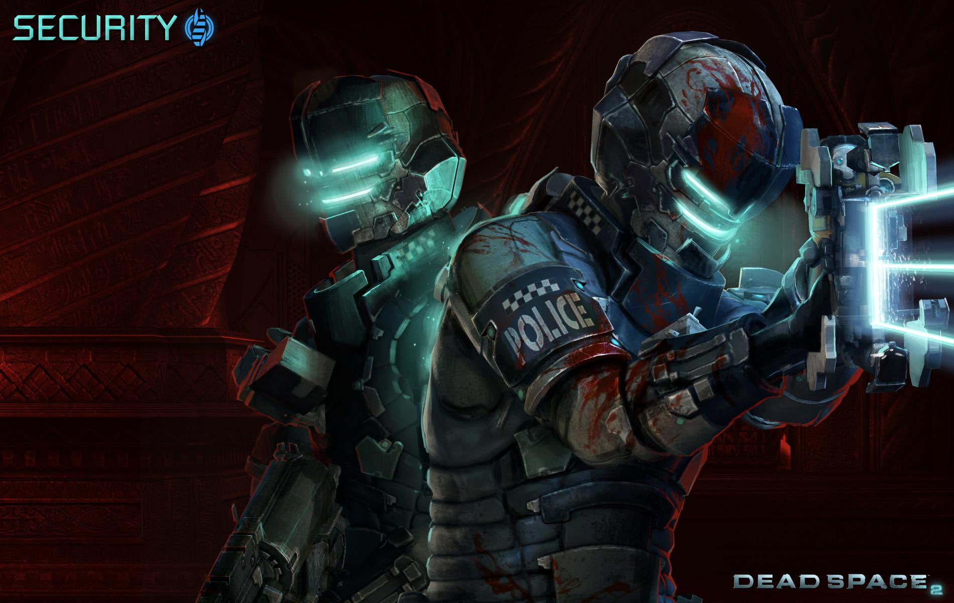 dead, futuristic, sci fi, space, videogames