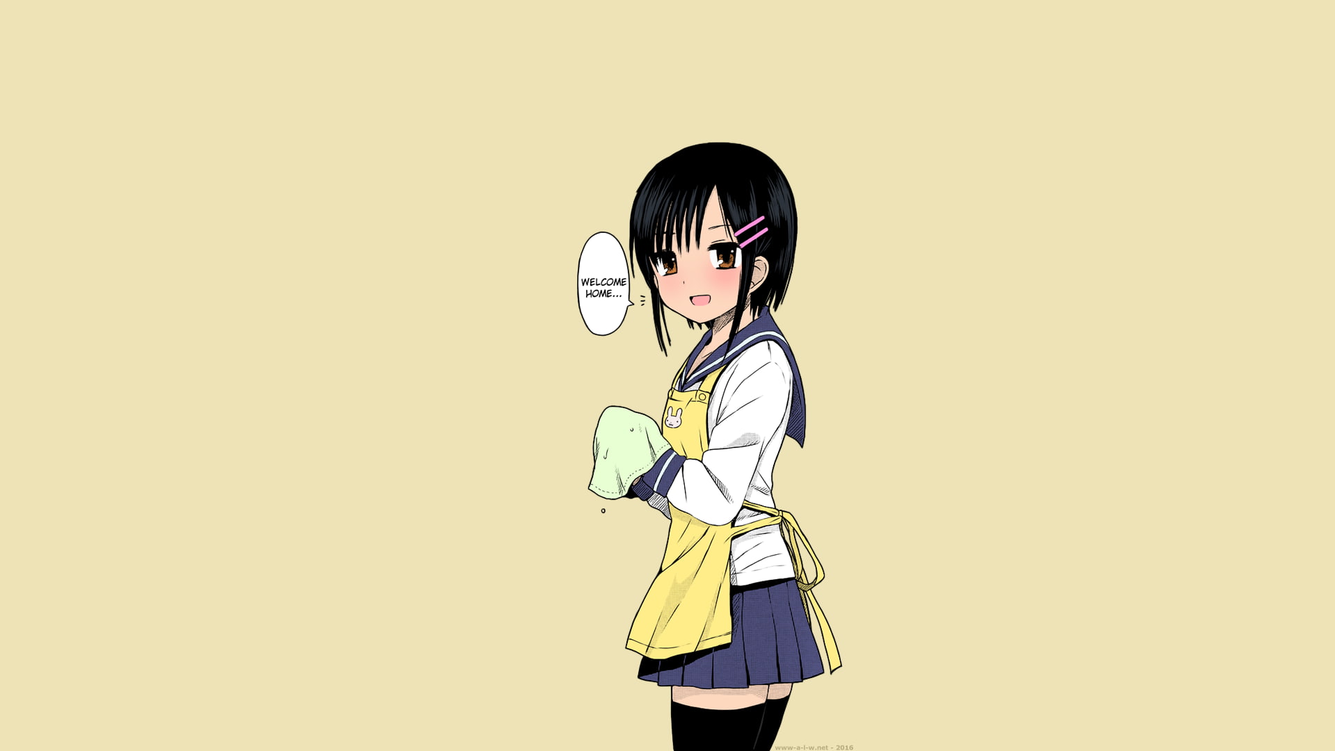 Kuromotokun, Fujisaki Sakura, short hair, black hair, short skirt