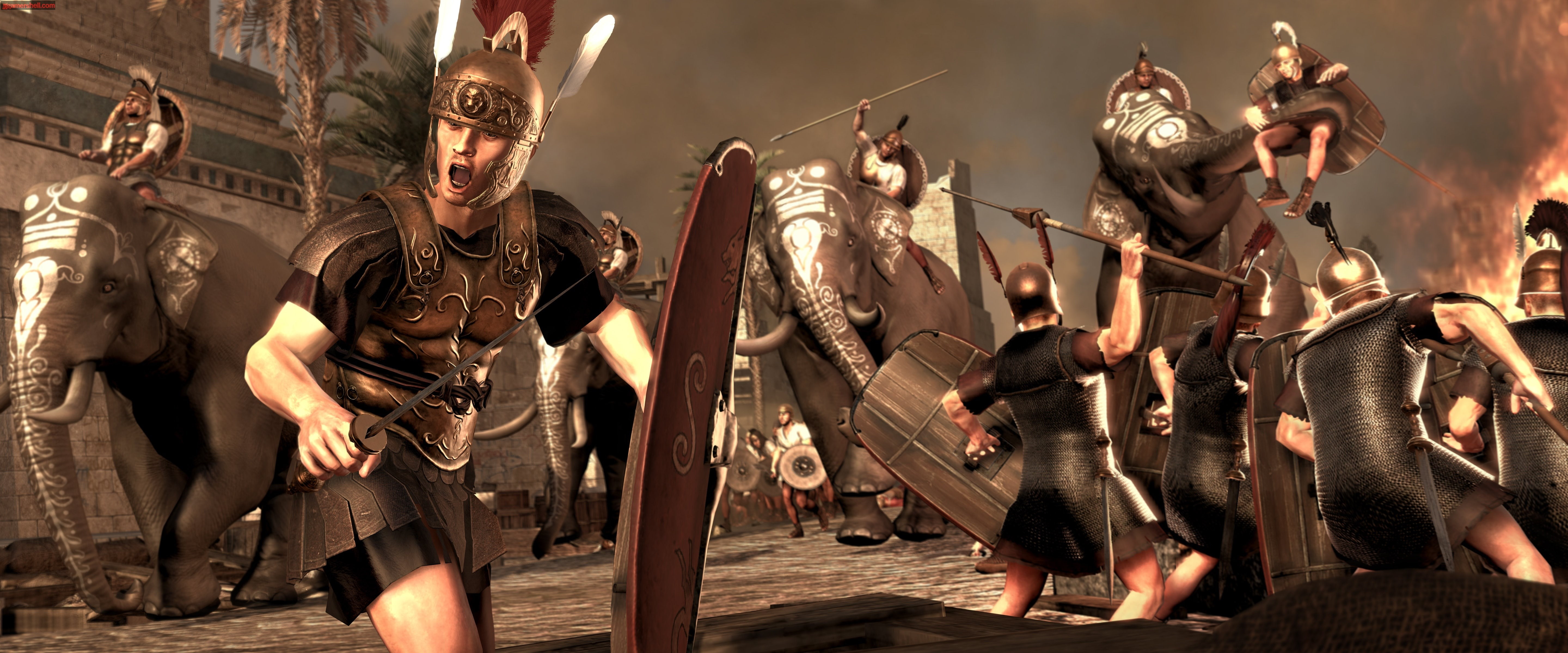 total war rome ii, art and craft, architecture, human representation