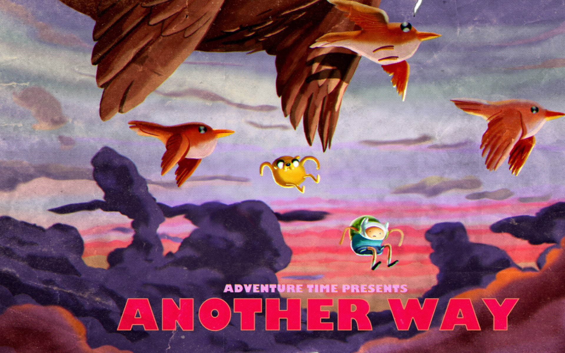 Adventure Time HD, adventure time presents another way poster