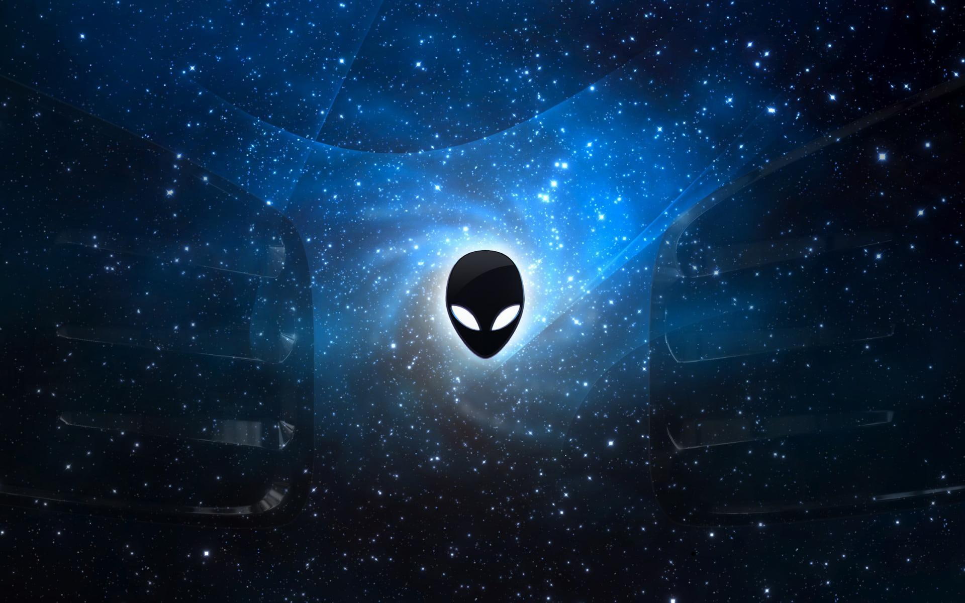 Alienware, animated, desktop, 3d and abstract