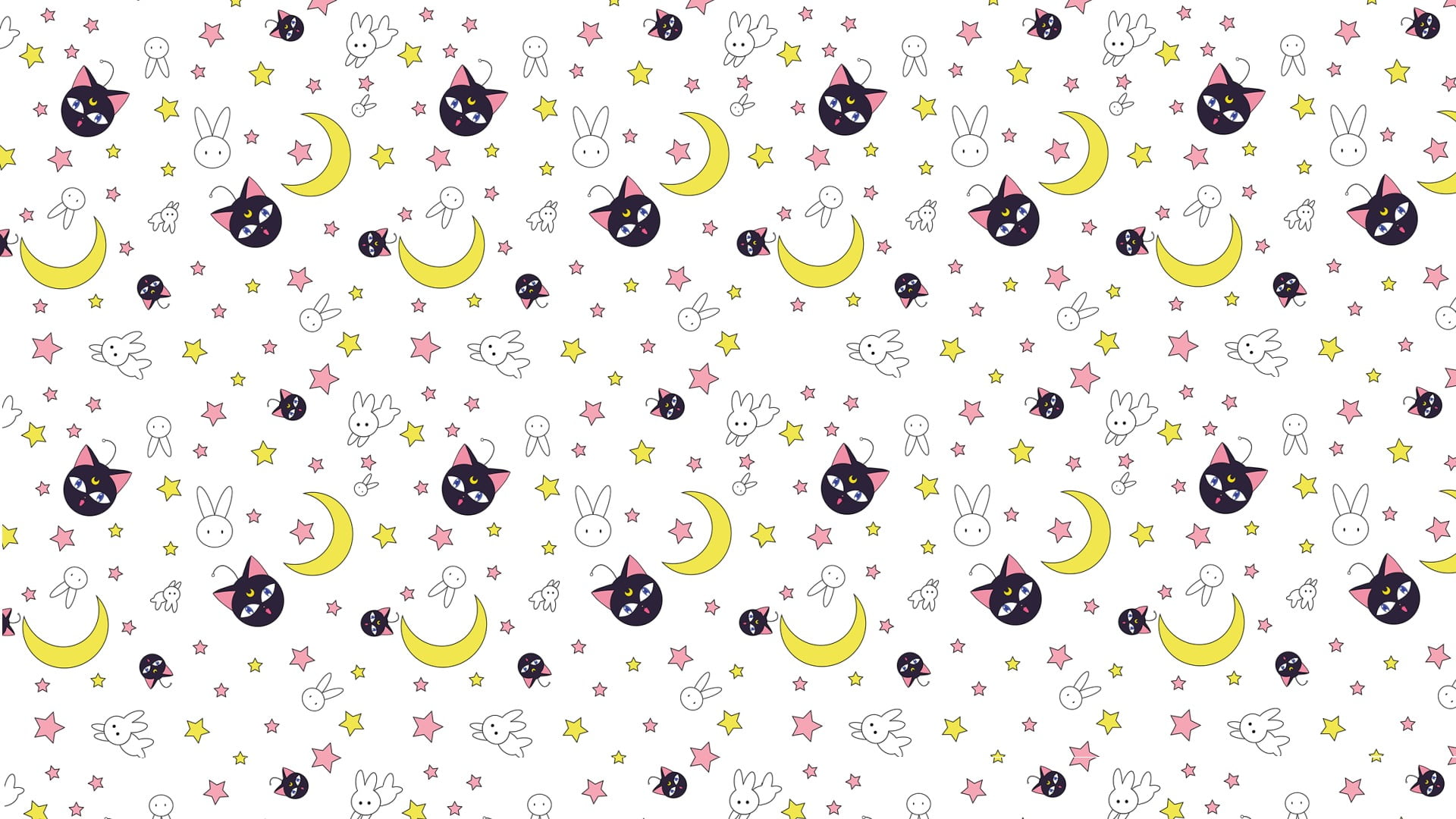 Sailor Moon Cat Luna Pixel Art – BRIK