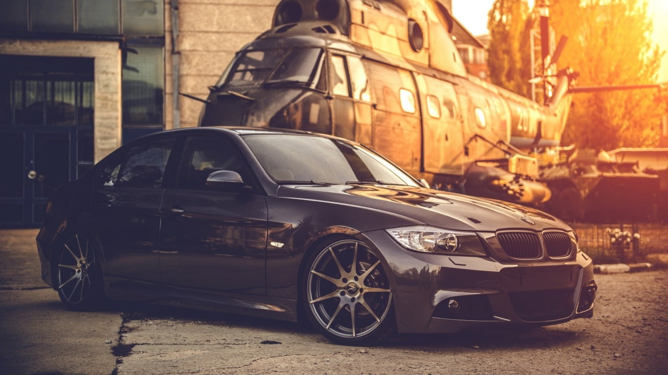 BMW, car, vehicle