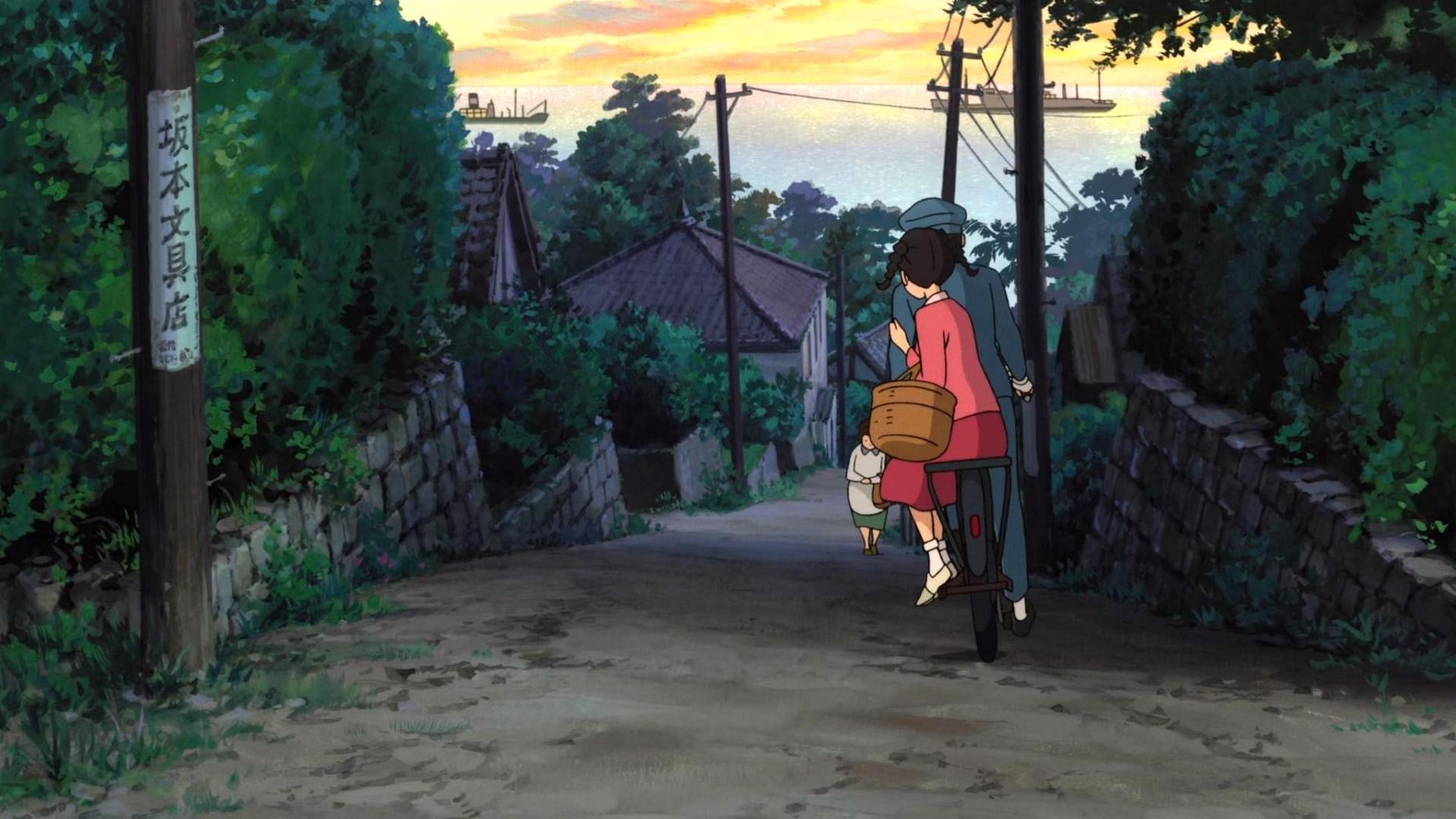 from up on poppy hill