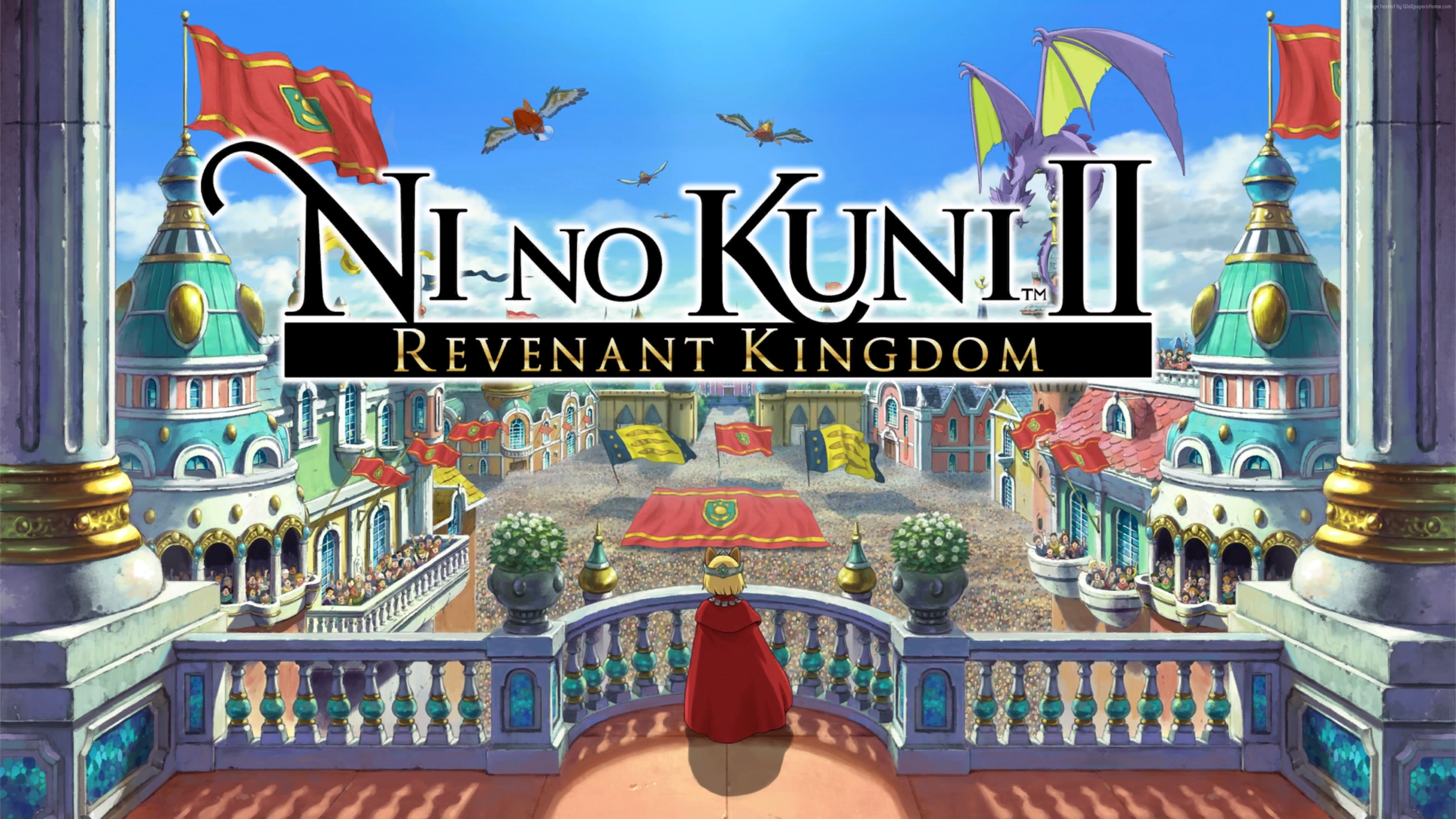 4k, Ni No Kuni II: Revenant Kingdom, Tokyo Game Show 2017, poster