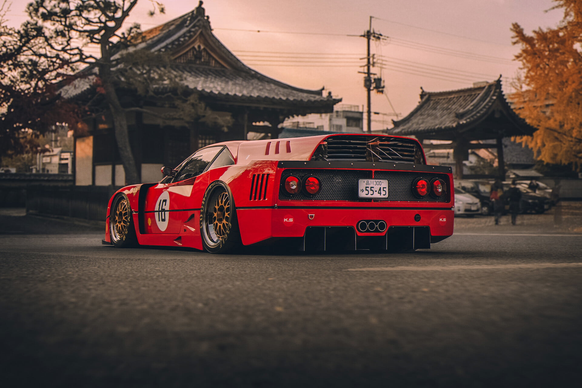 Ferrari, Ferrari F40, Japan
