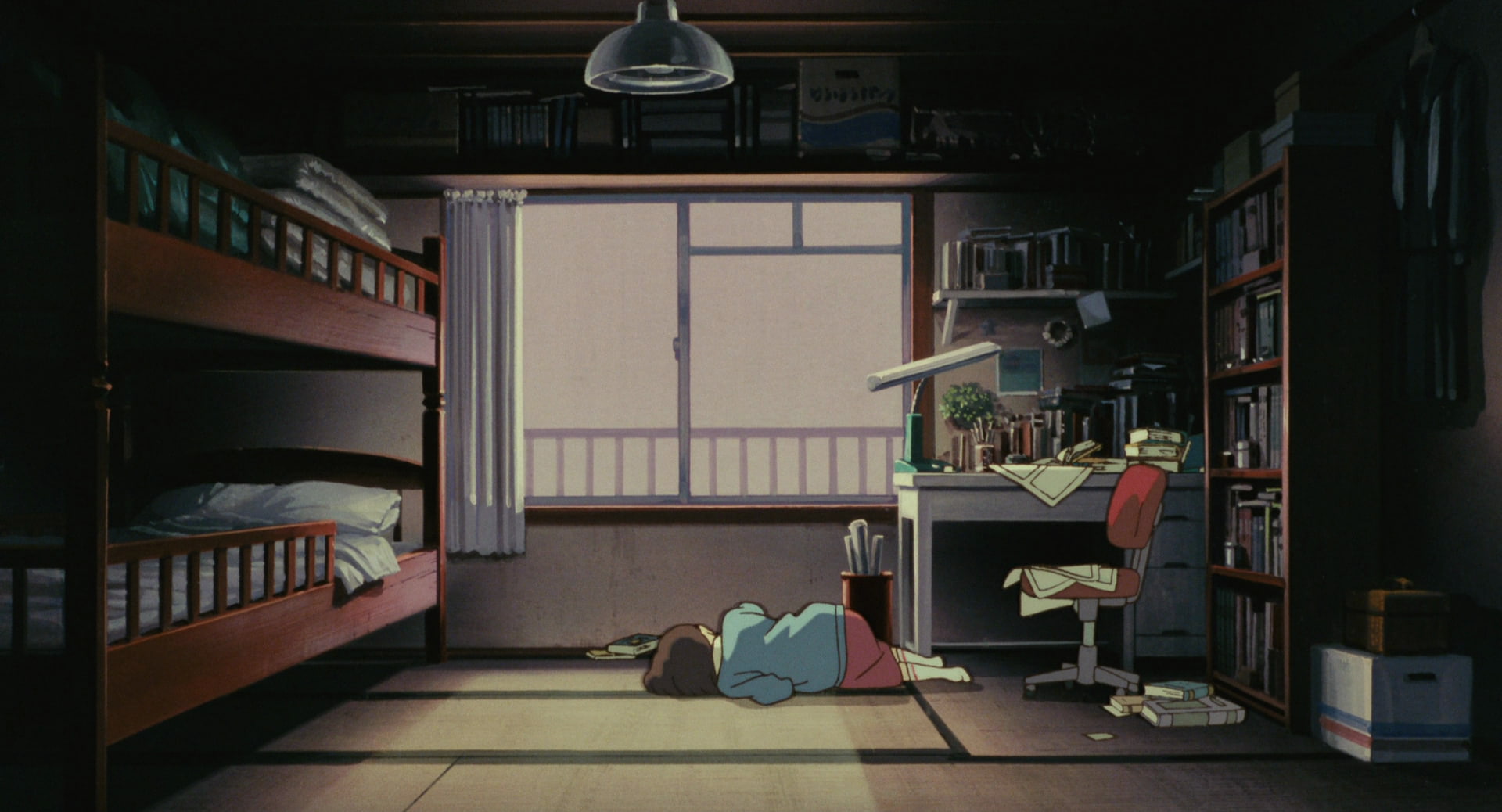 anime, anime girls, Studio Ghibli, Whisper of the Heart, room