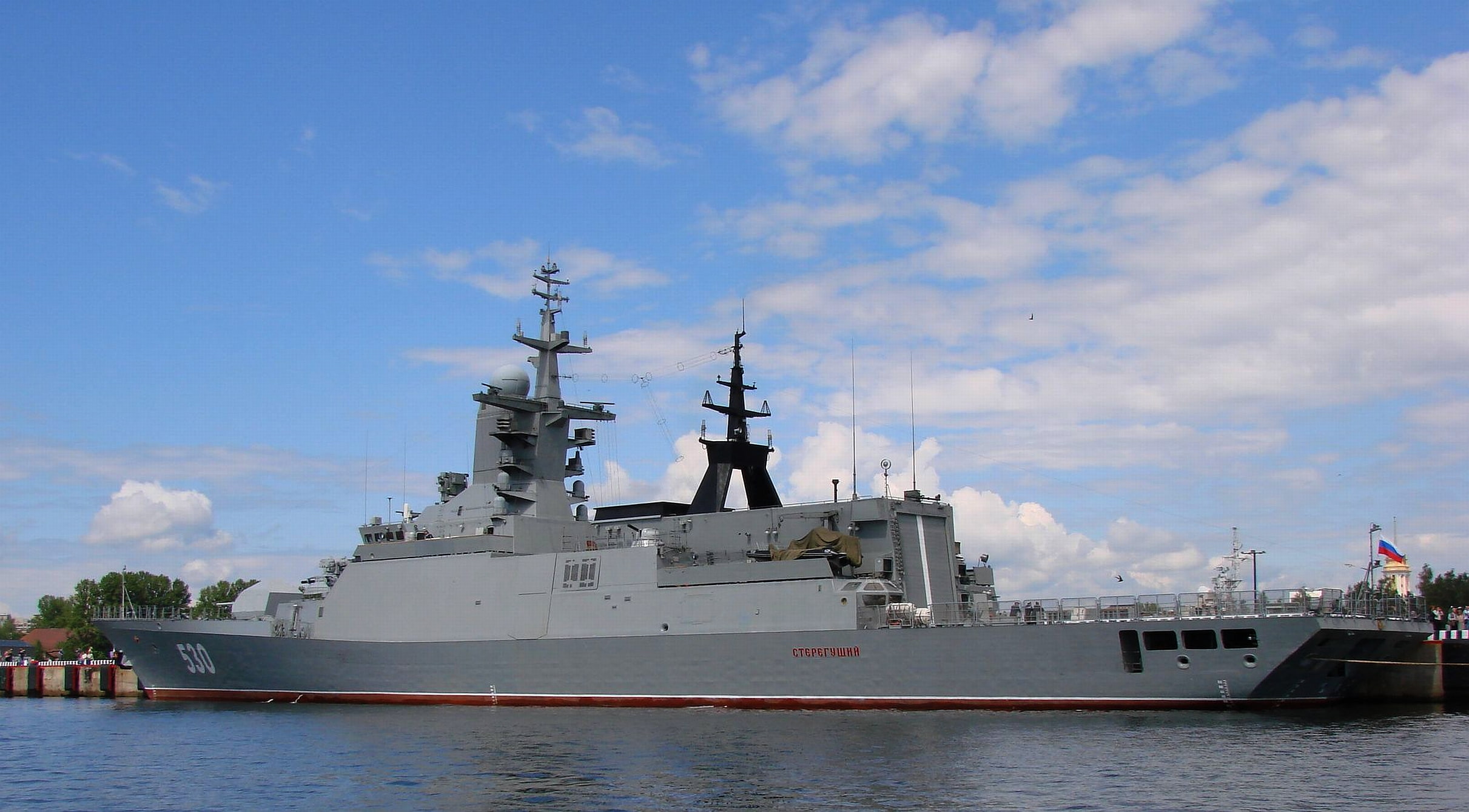 Free download | HD wallpaper: Warships, Russian Navy, Russian corvette ...
