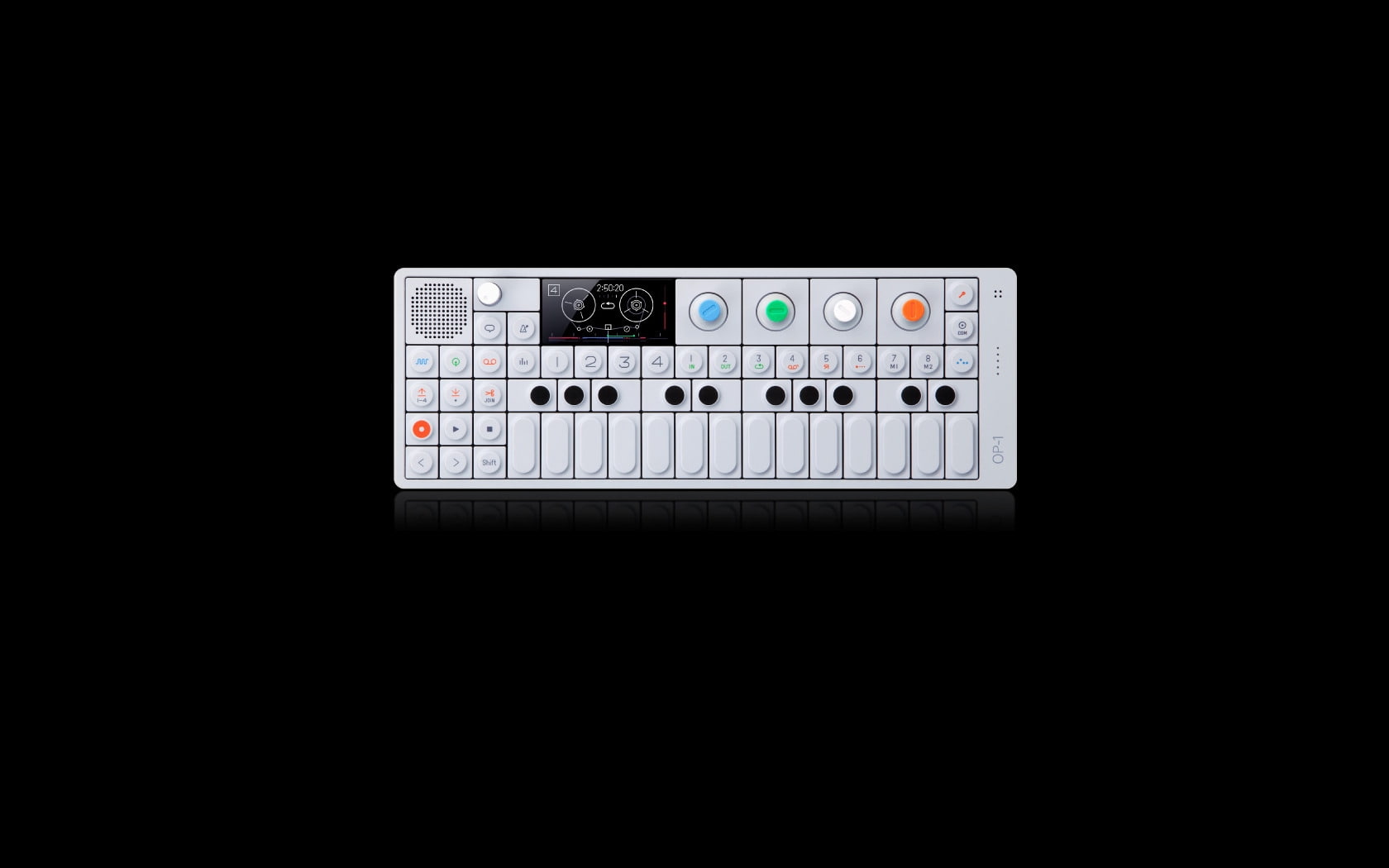 Button, Player, Metronome