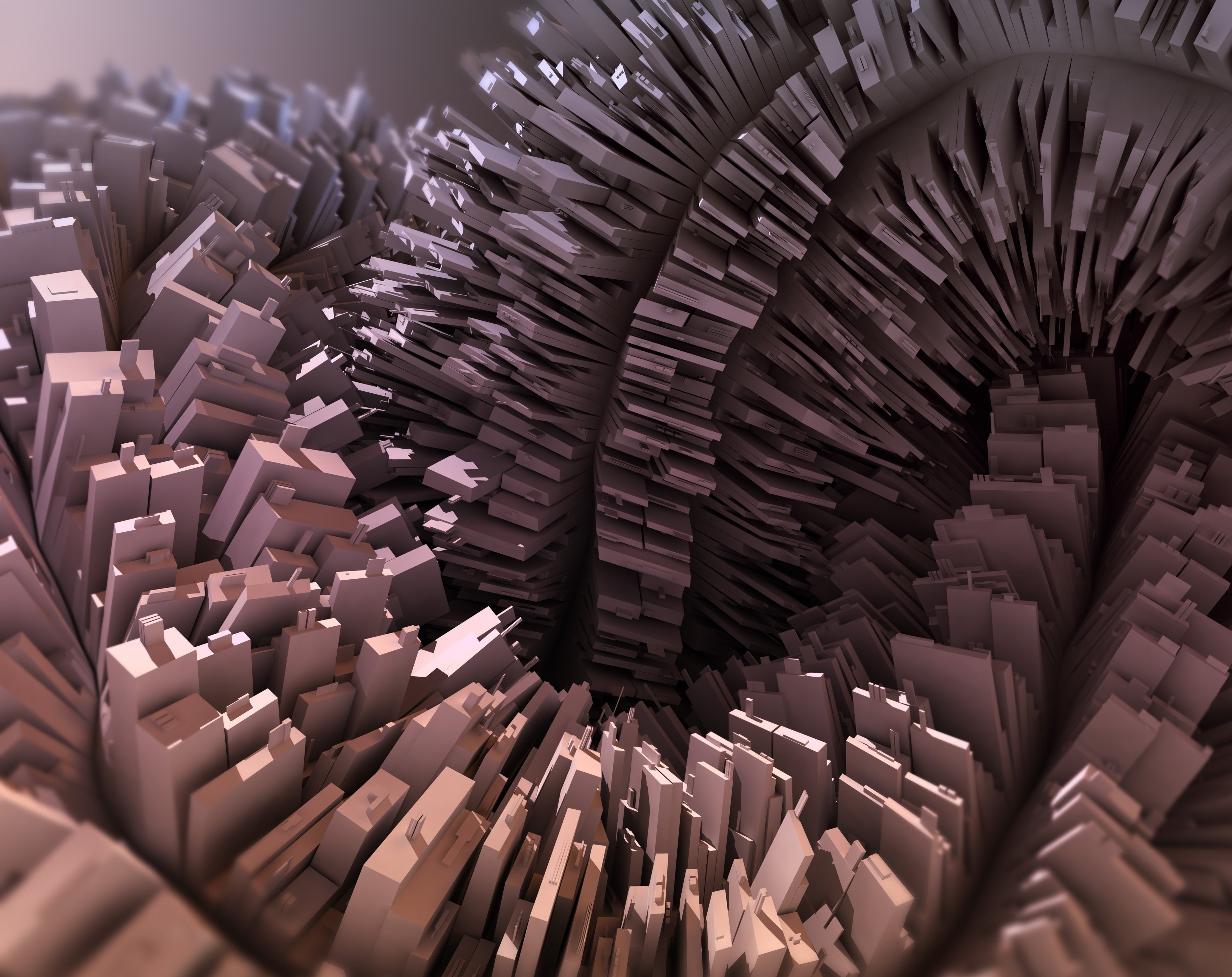 Loop, Artistic, 3D
