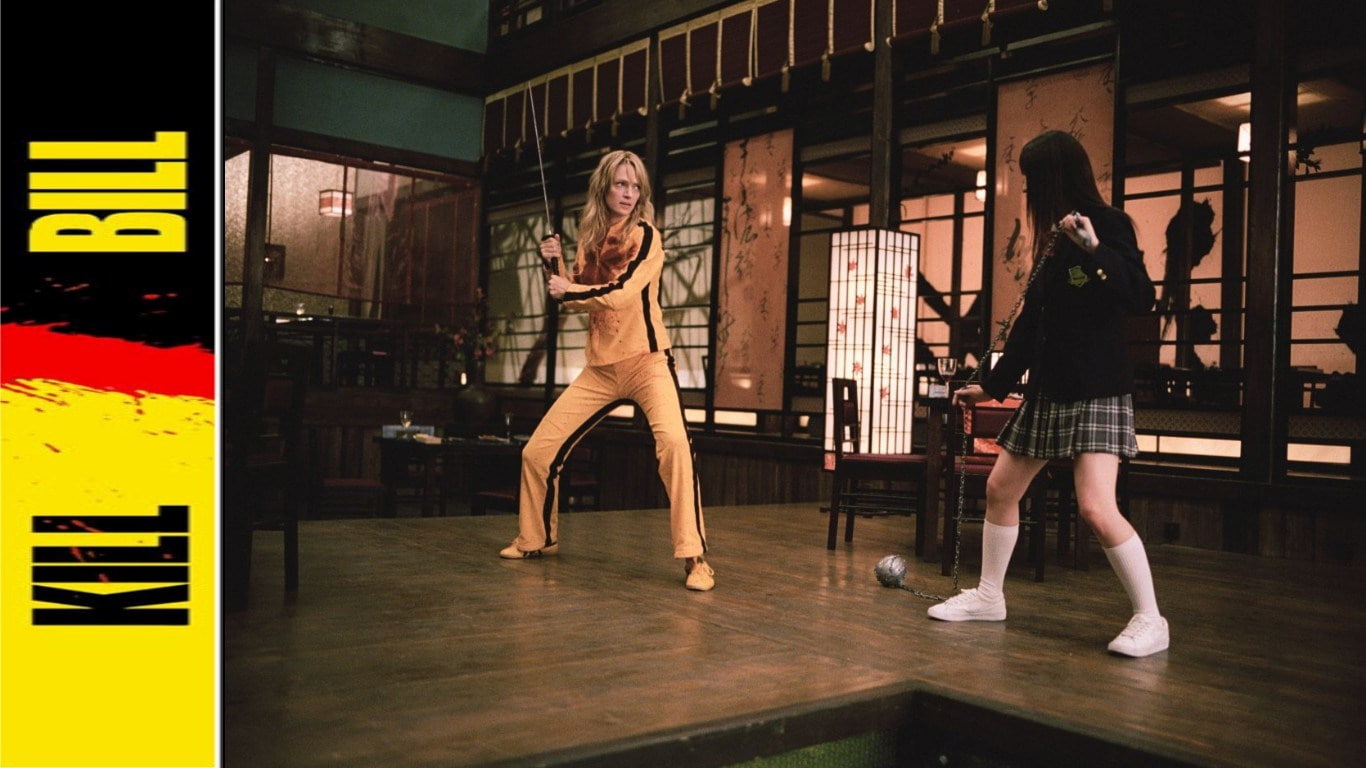 kill bill vol, women, young adult, two people, young women