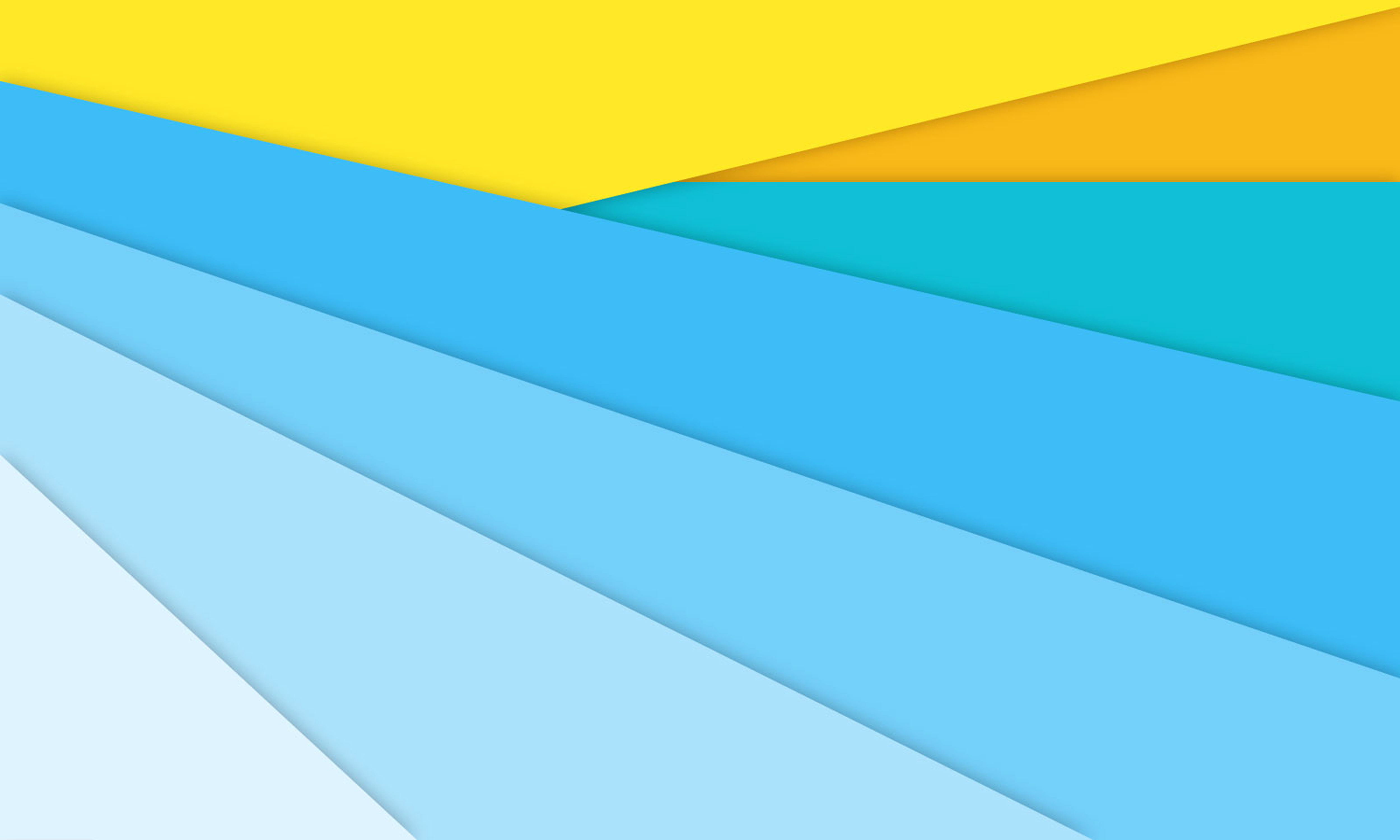 4K, Material Design, Stock, Android, backgrounds, blue, pattern