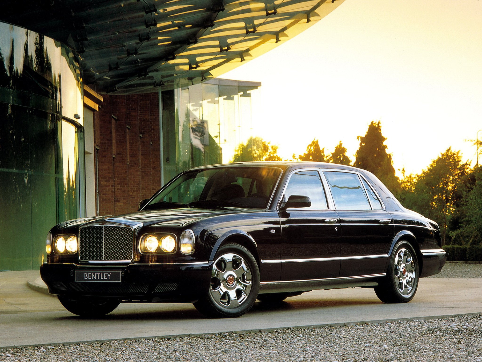 2001, arnage, bentley, commission, label, lwb, personal, red