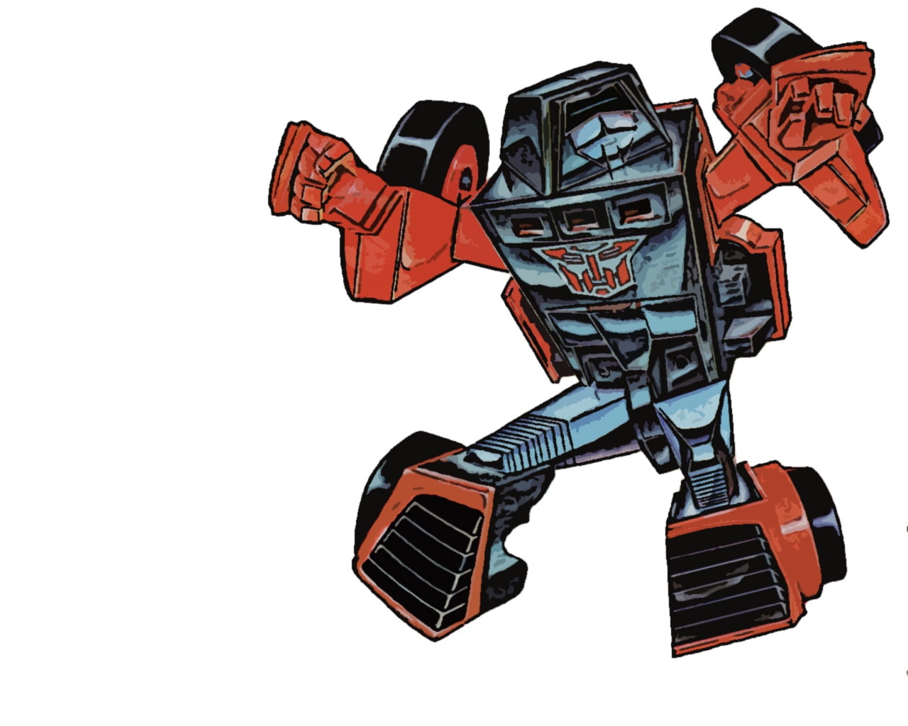 Transformers HD, comics