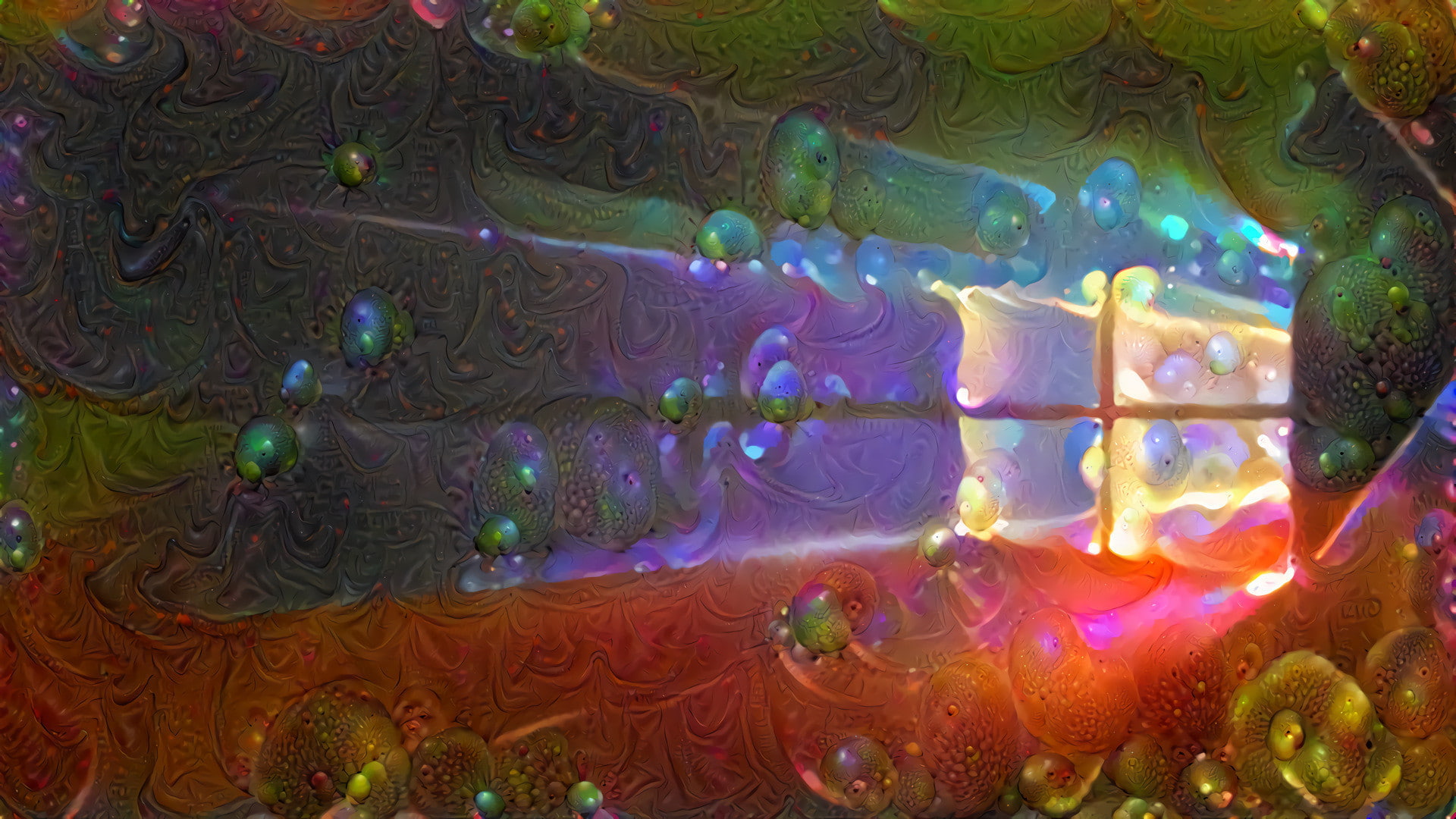psychedelic, windows10