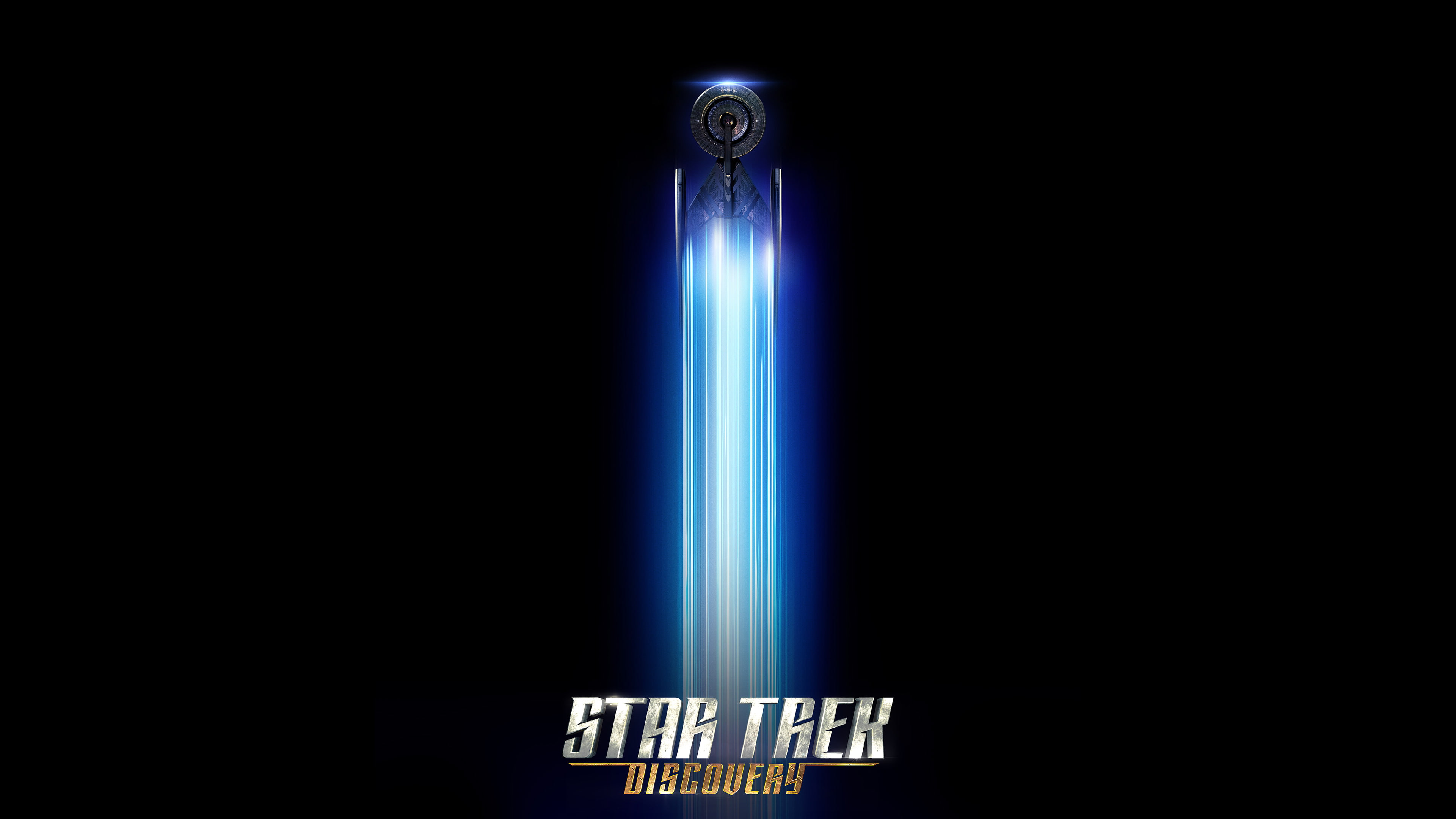 black, blue, science fiction, Star Trek, Star trek discovery