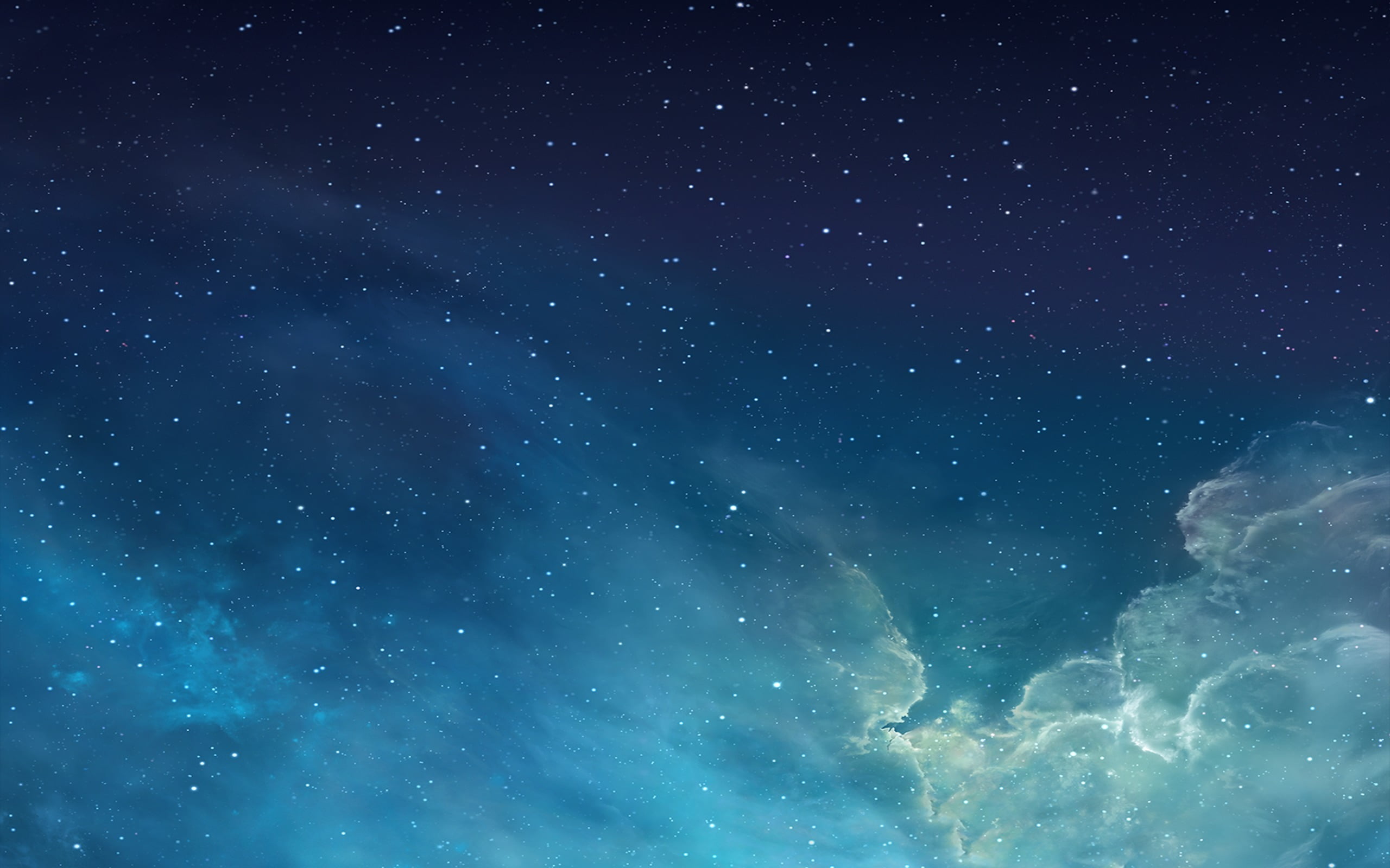 blue sky digital wallpaper, apple, goodfon, space, desktop, iphone