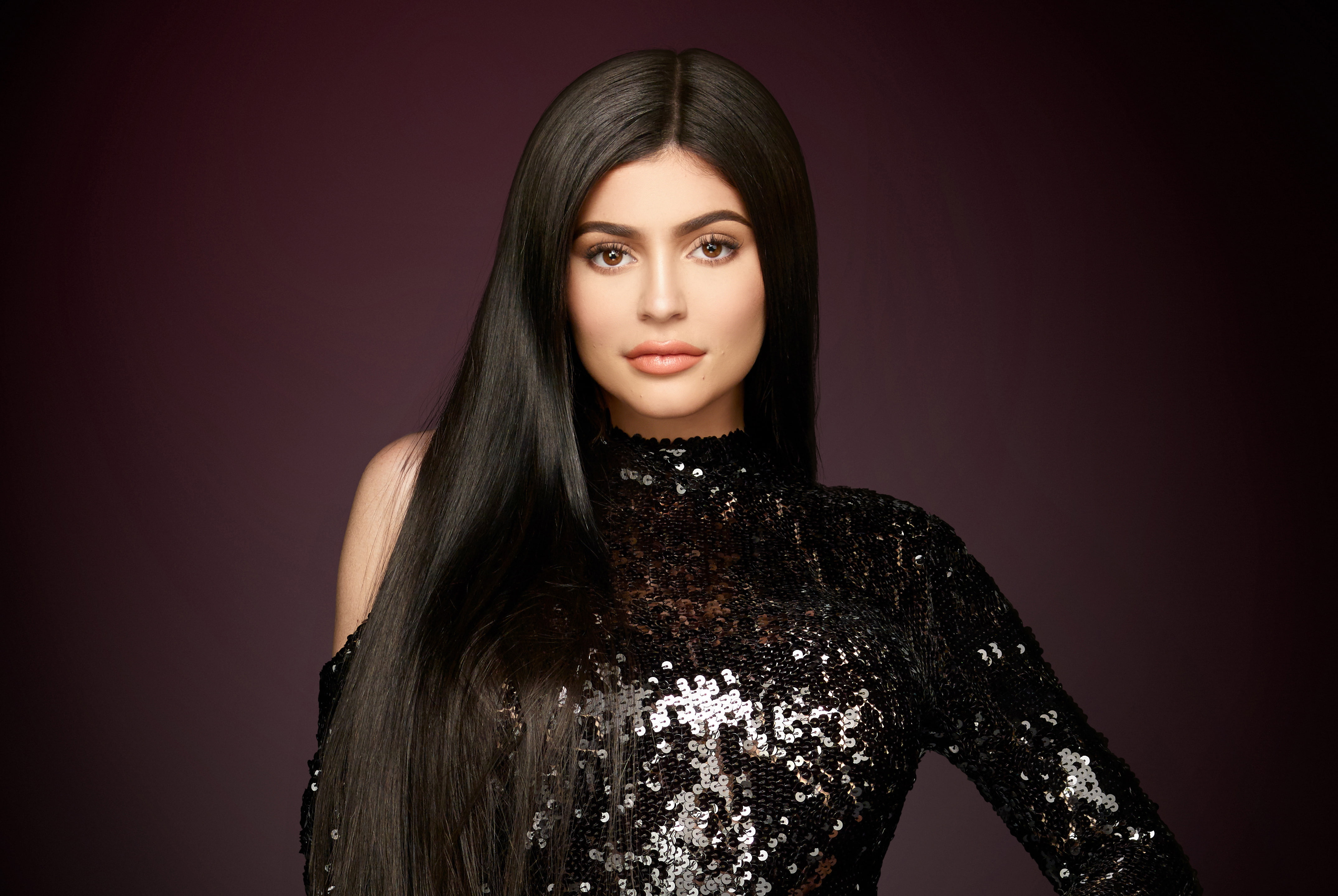 Kylie Jenner portrait, Keeping Up with the Kardashians, 4K, 2017