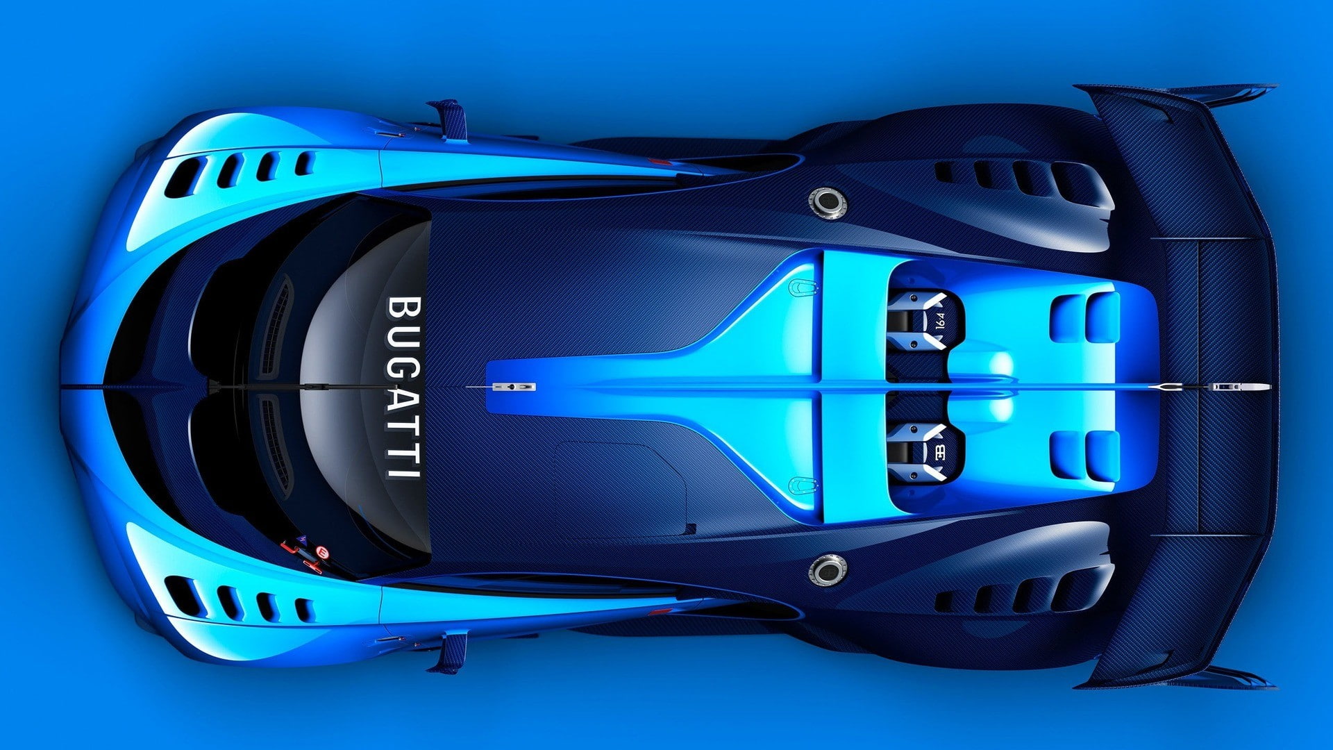 car, sports car, concept cars, blue, Bugatti, Bugatti concept