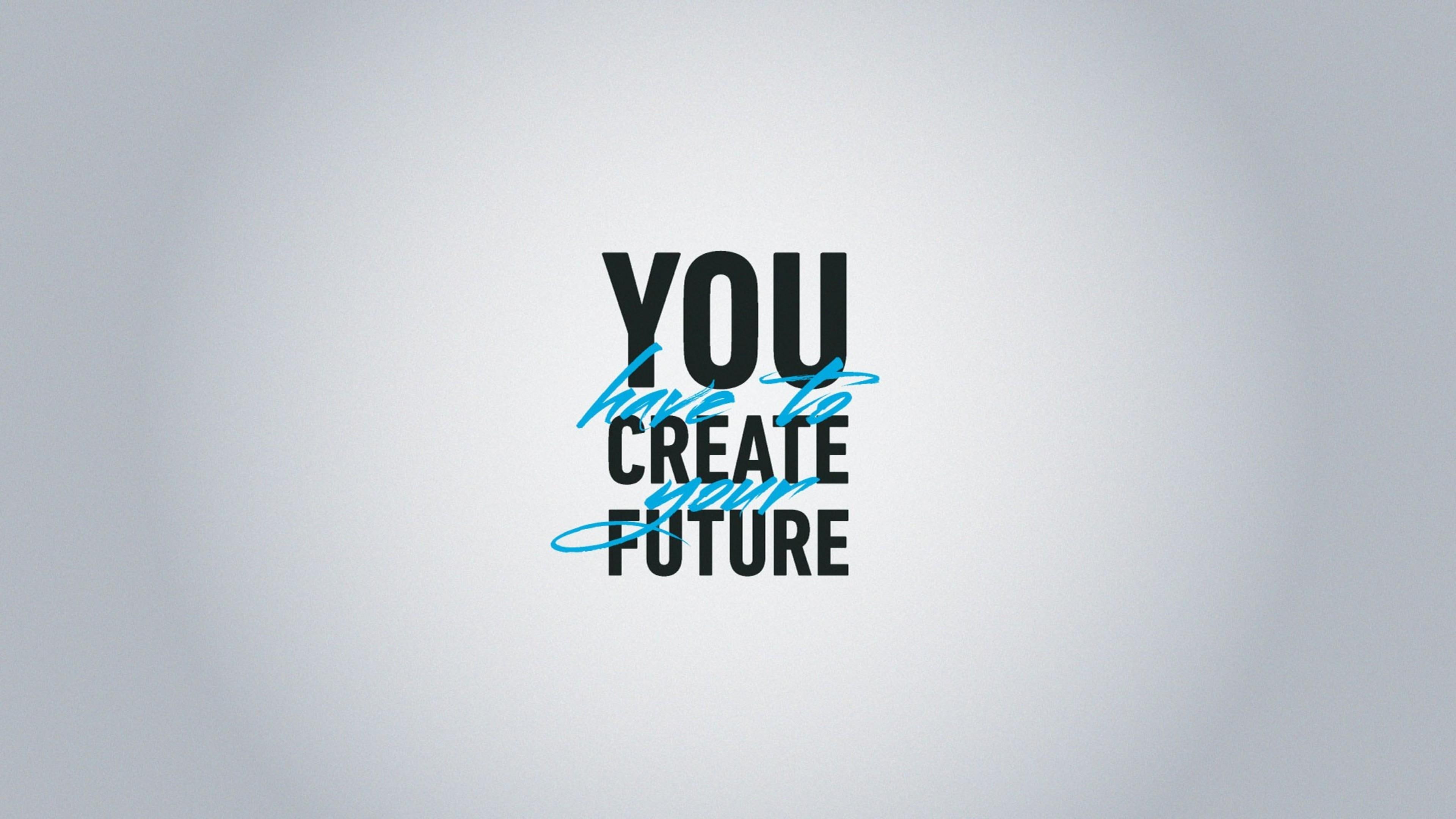 create, future