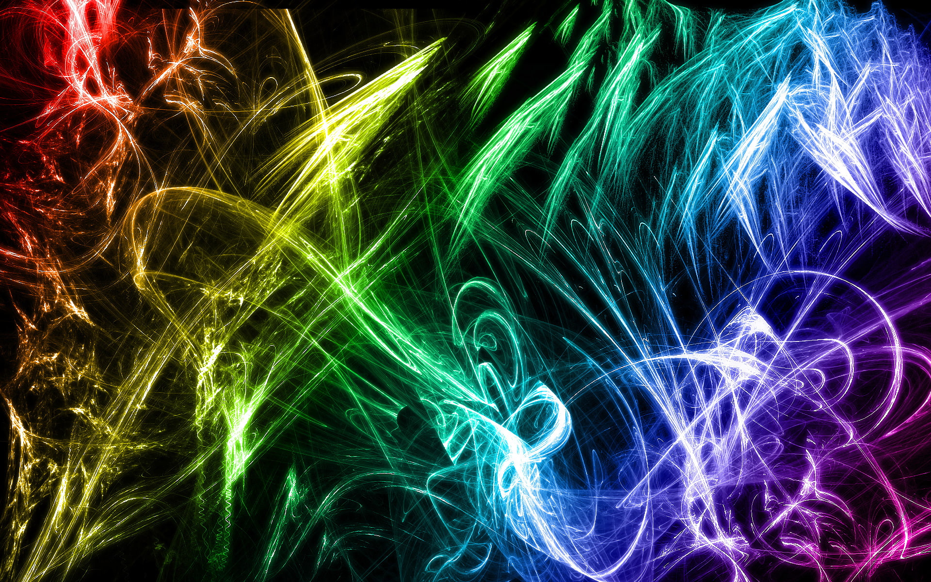 multicolored abstract wallpaper, Cool, Colorful, Colors, backgrounds