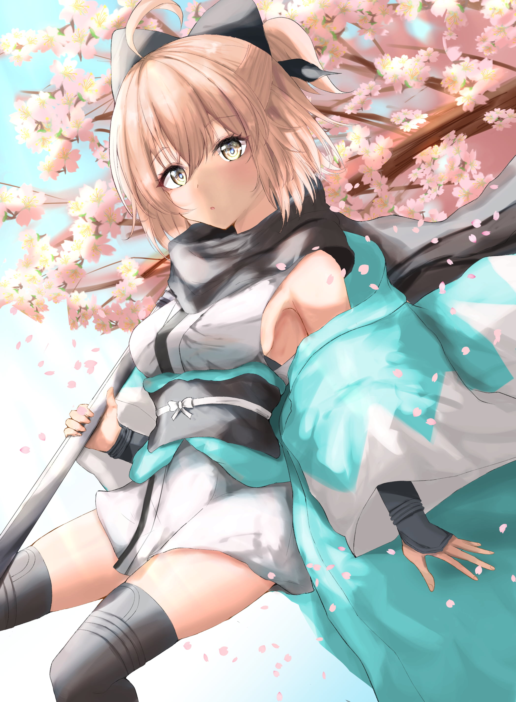 anime, anime girls, Fate series, Fate/Grand Order, Okita Souji