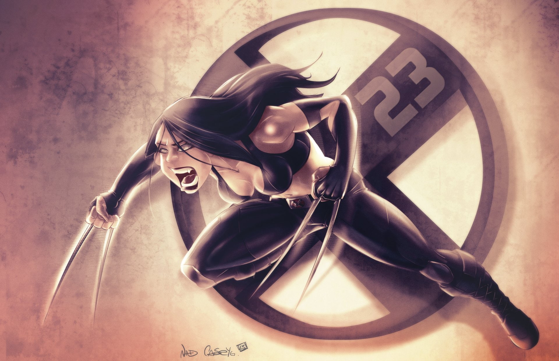 Comics, X-23