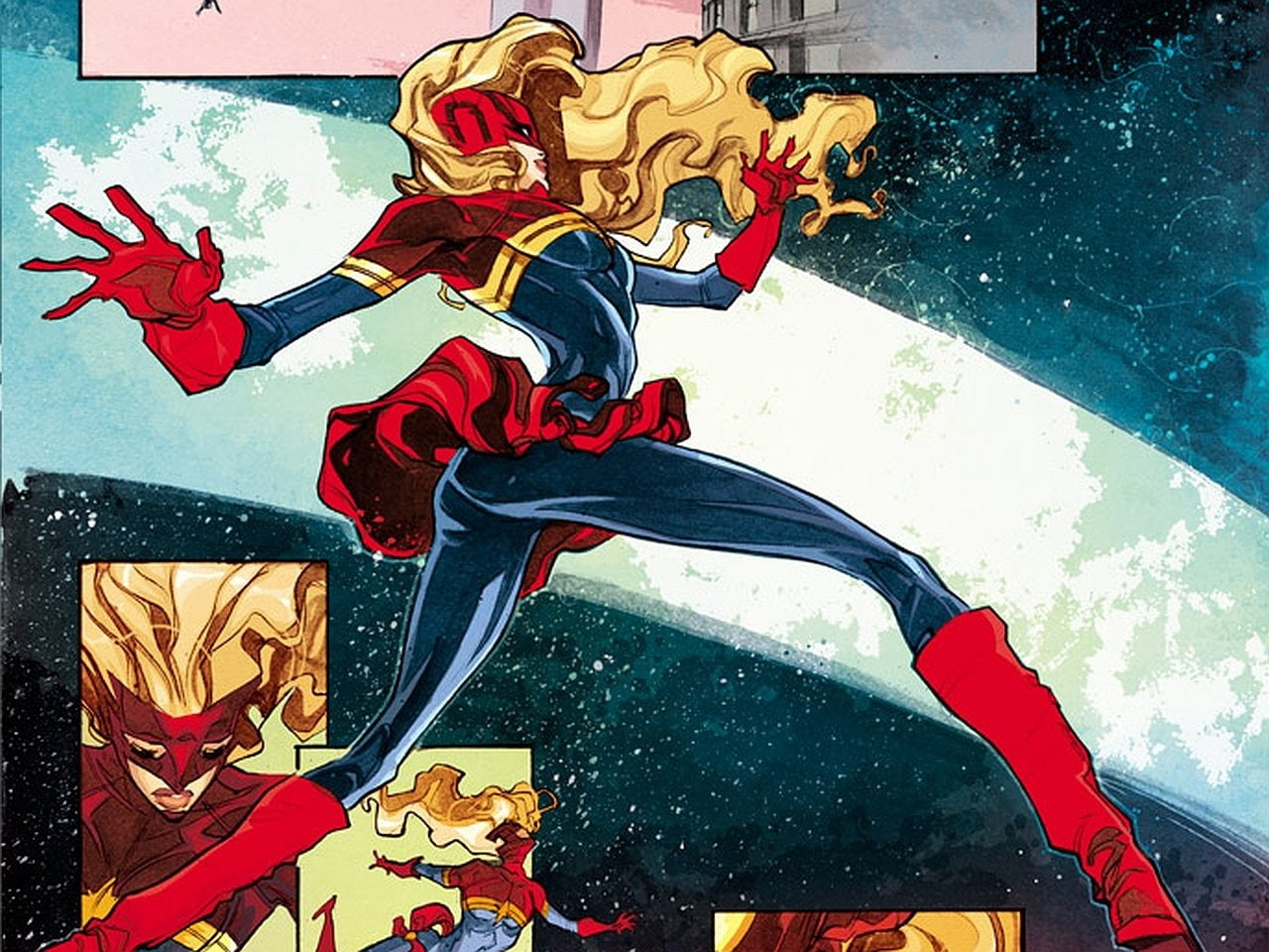 Comics, Captain Marvel