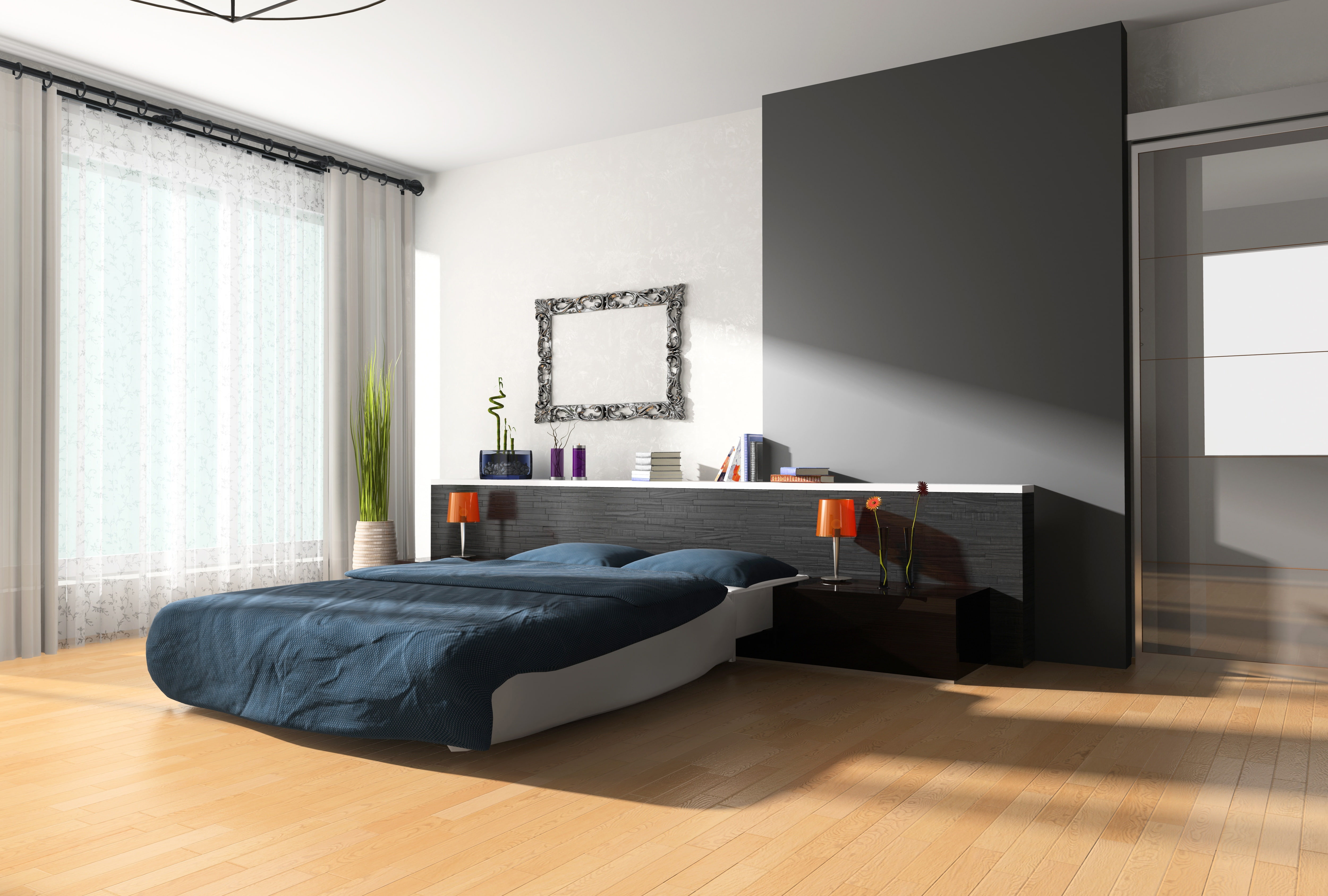 design, room, bed, interior, bedroom
