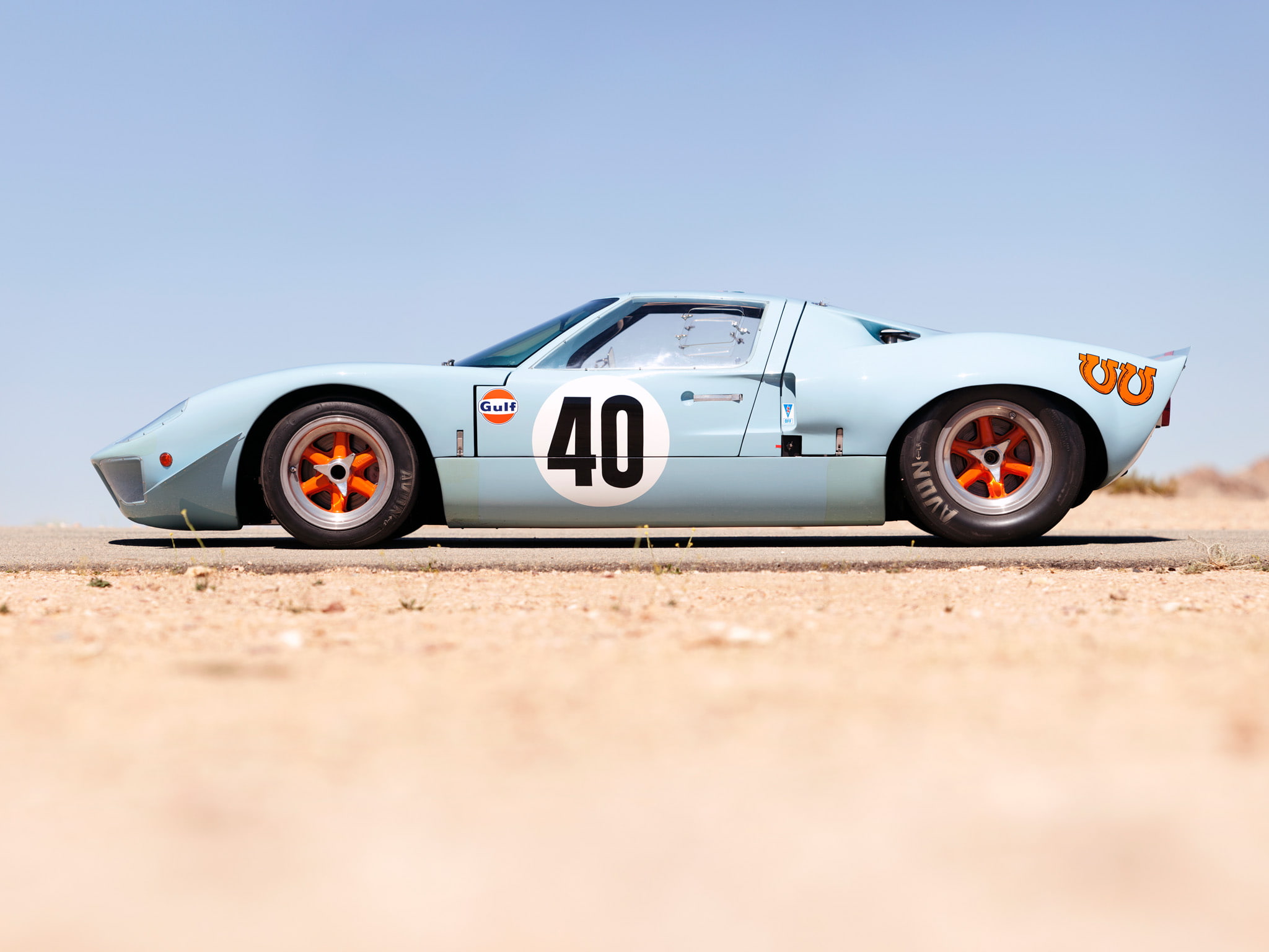 1968, classic, ford, gt40, gulf oil, le mans, race, racing