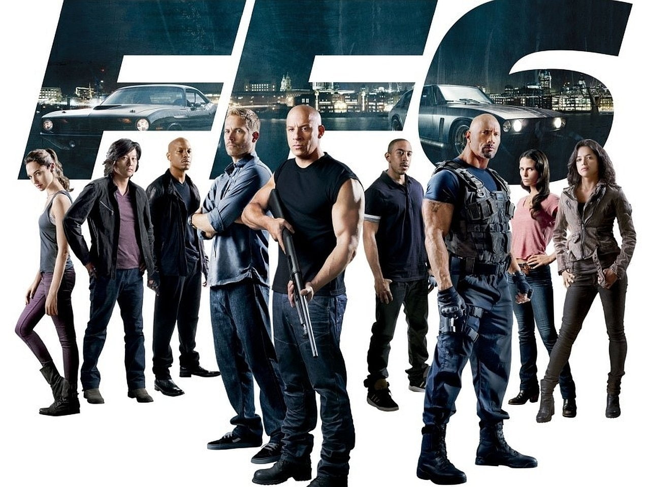 Fast & Furious, Fast & Furious 6, Brian O'Conner, Dominic Toretto