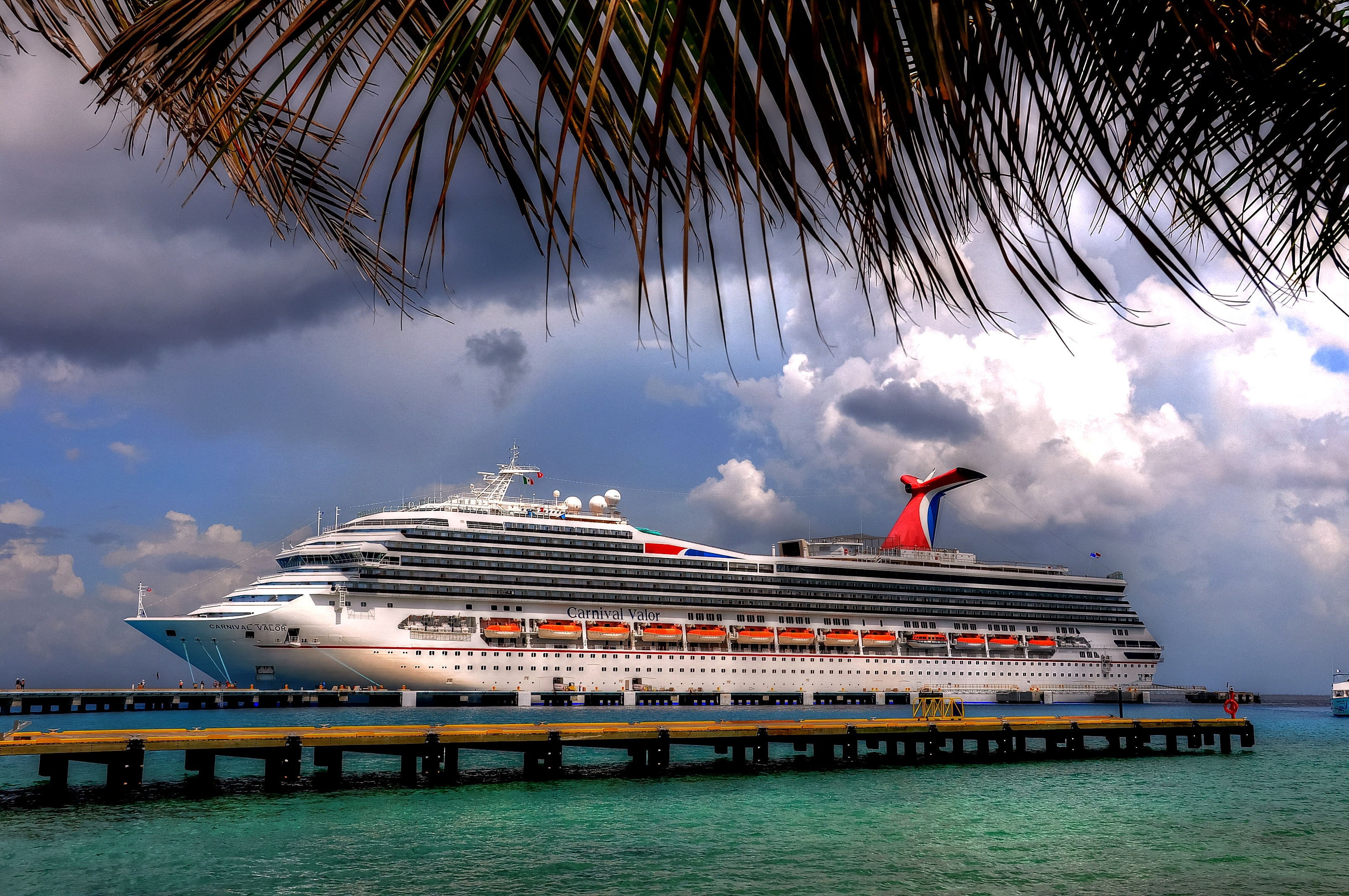 cruise ship, vehicle, cloud - sky, water, nautical vessel, transportation
