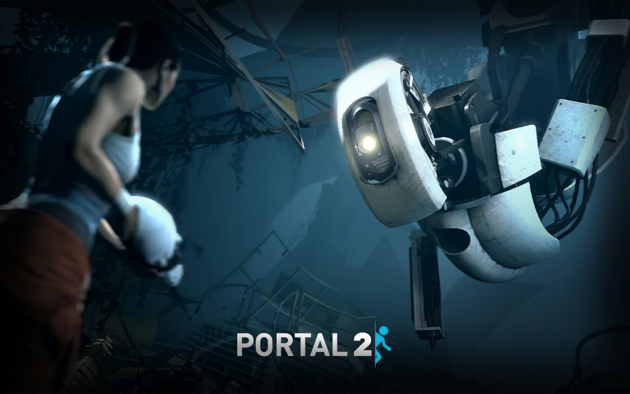Portal (game), GLaDOS, Portal 2