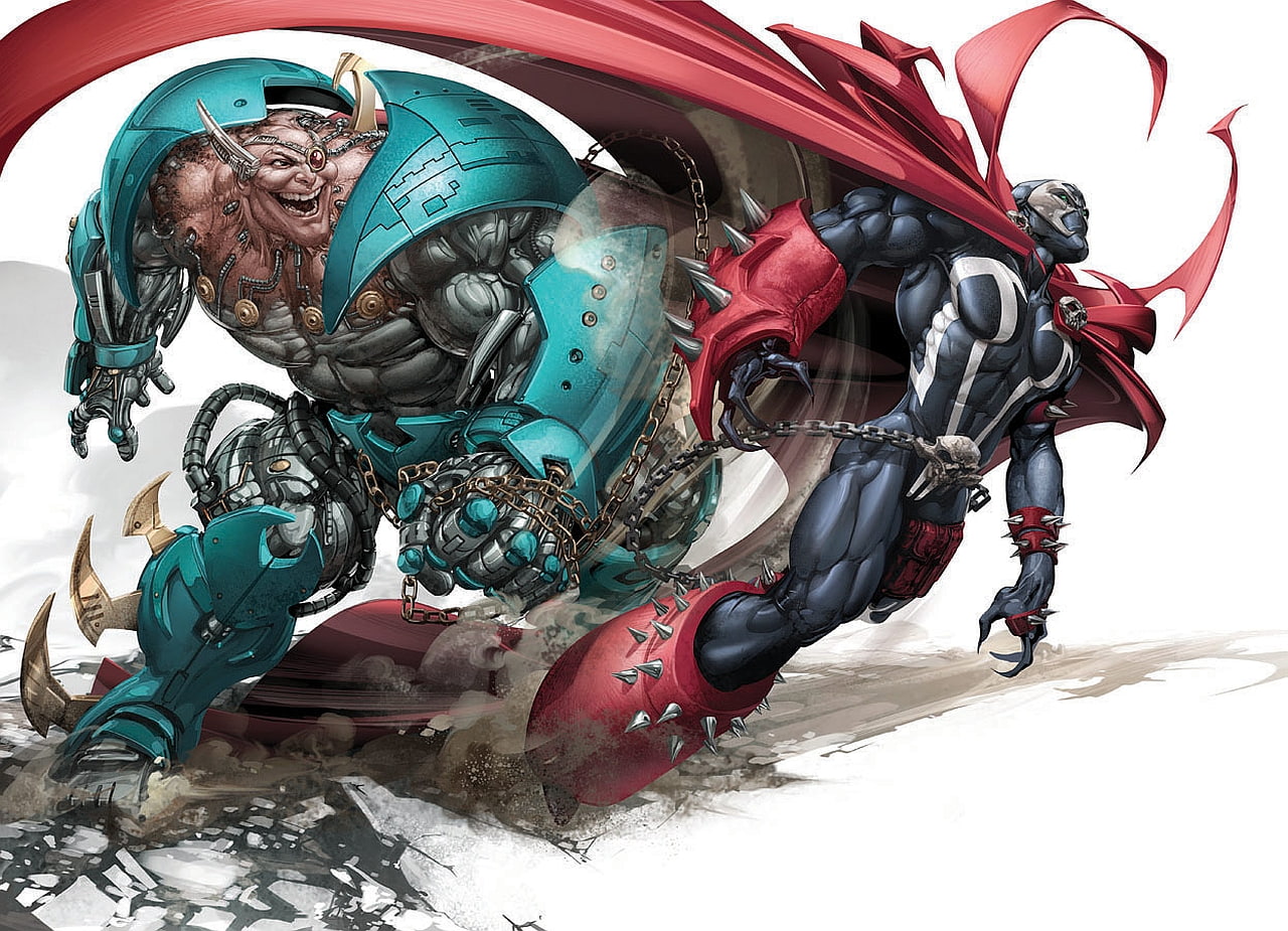 Comics, Spawn