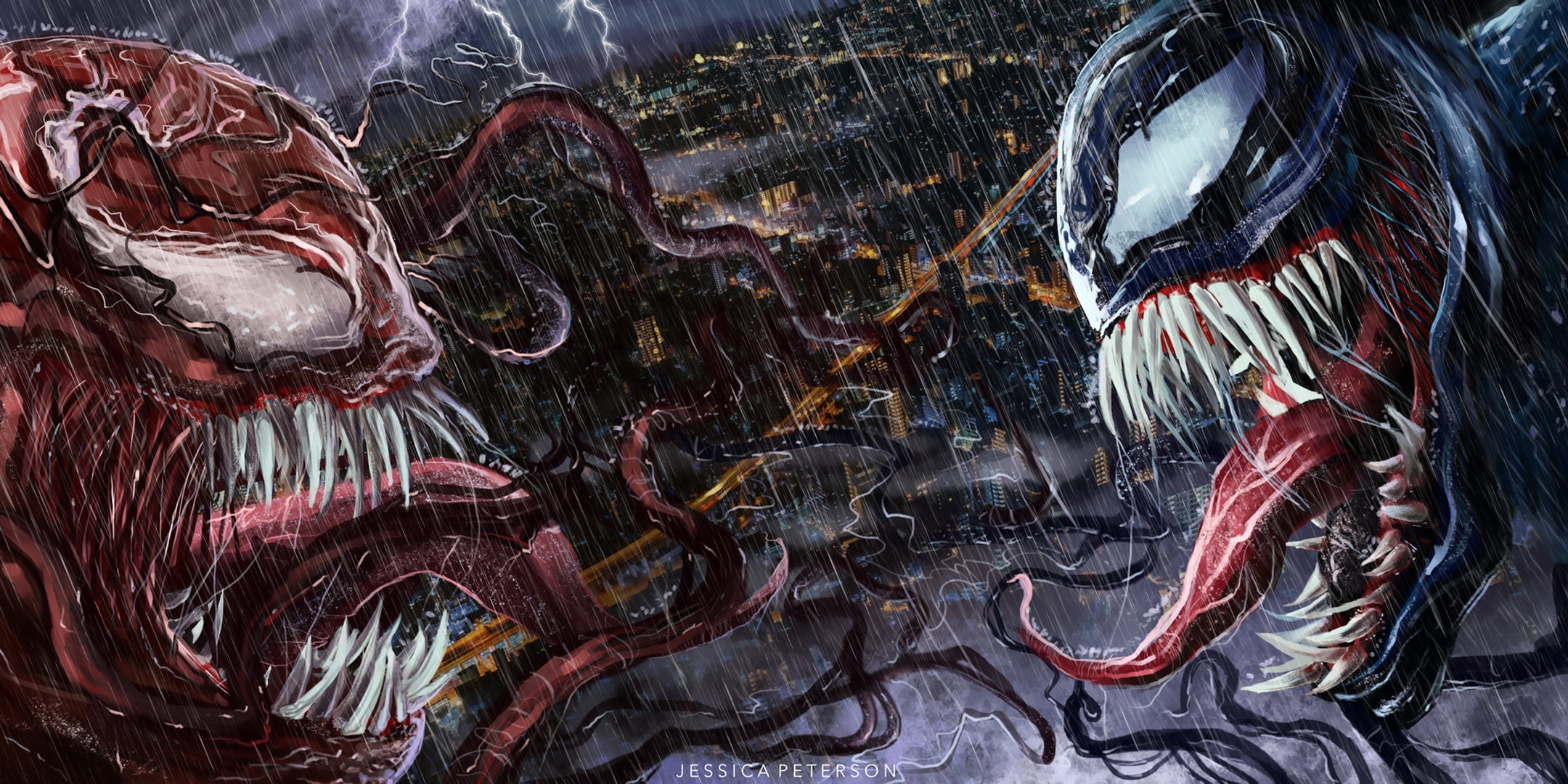 Comics, Venom, Carnage (Marvel Comics)