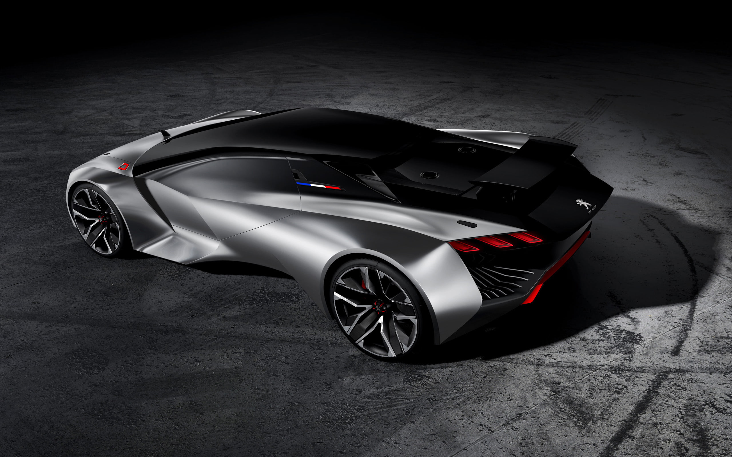 Concept, Gran Turismo, Peugeot Vision, Peugeot GT