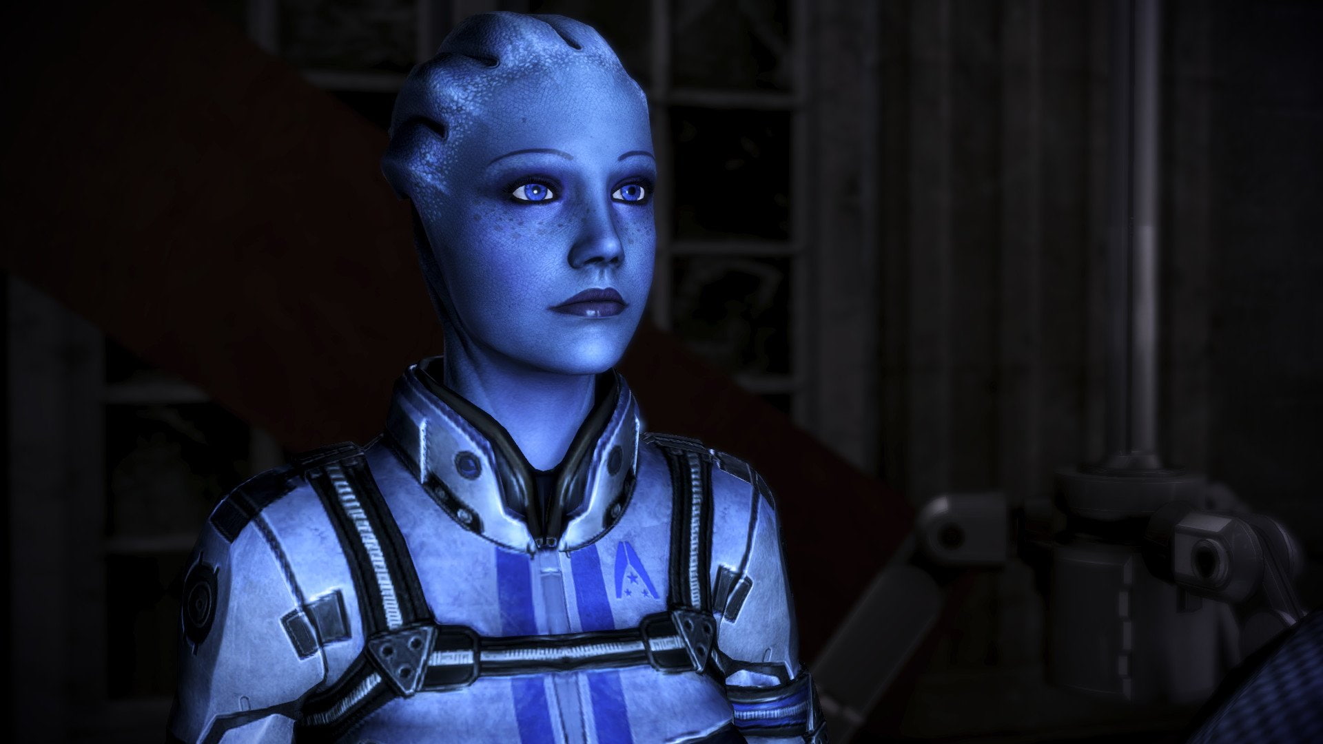 Free Download Hd Wallpaper Mass Effect Liara Tsoni Wallpaper Flare 5648