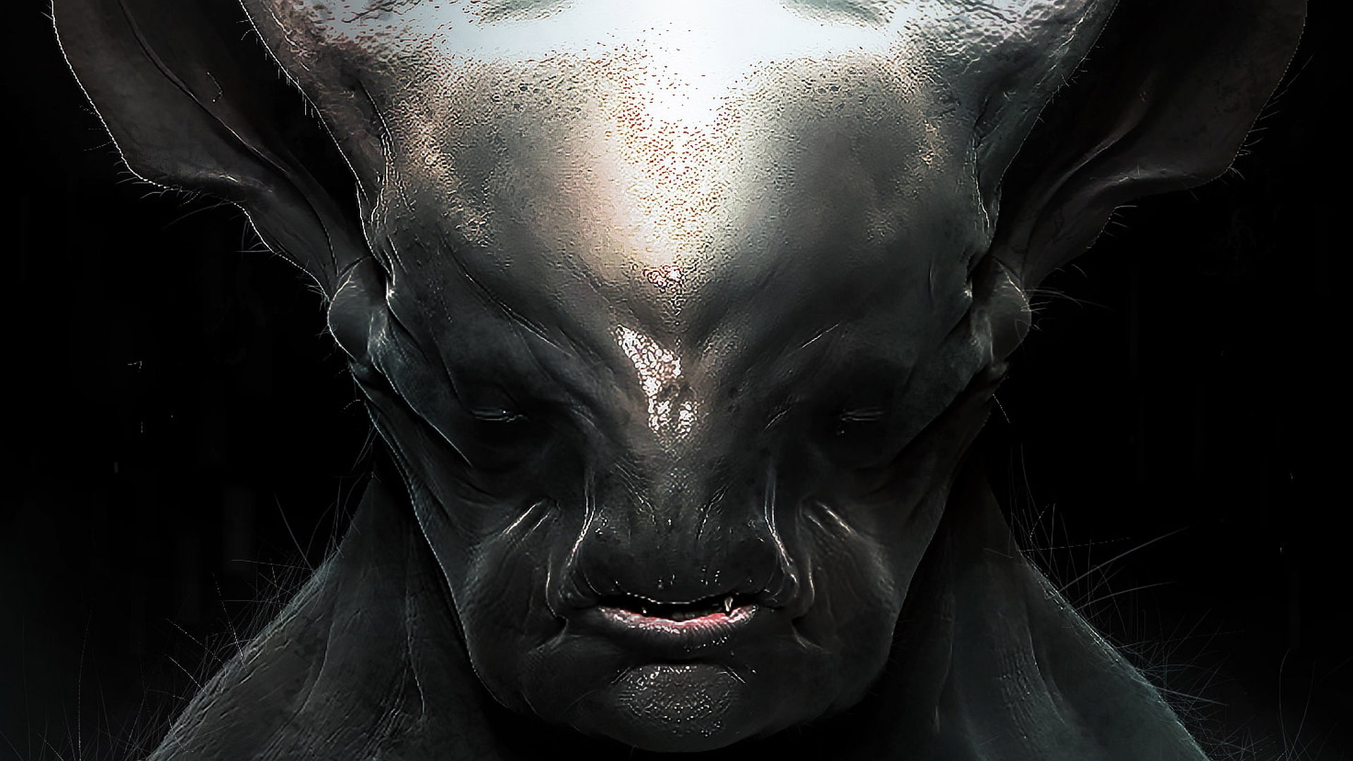 Dark, Creepy
