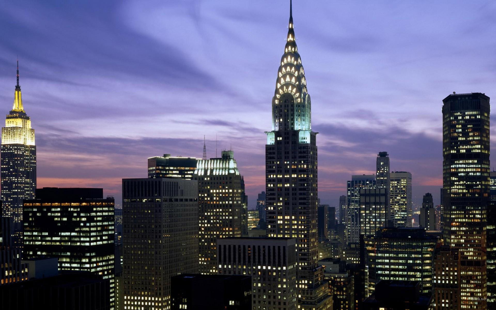 Empire State Building, New York, Usa, chrysler tower, architecture