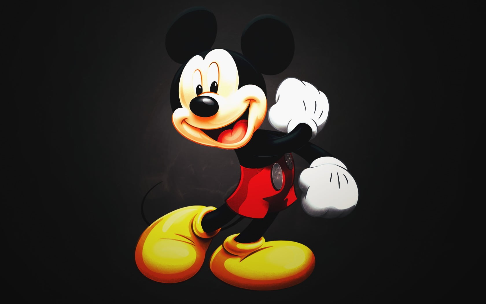 Walt Disney's Mickey Mouse illustration, cartoon, children, studio shot