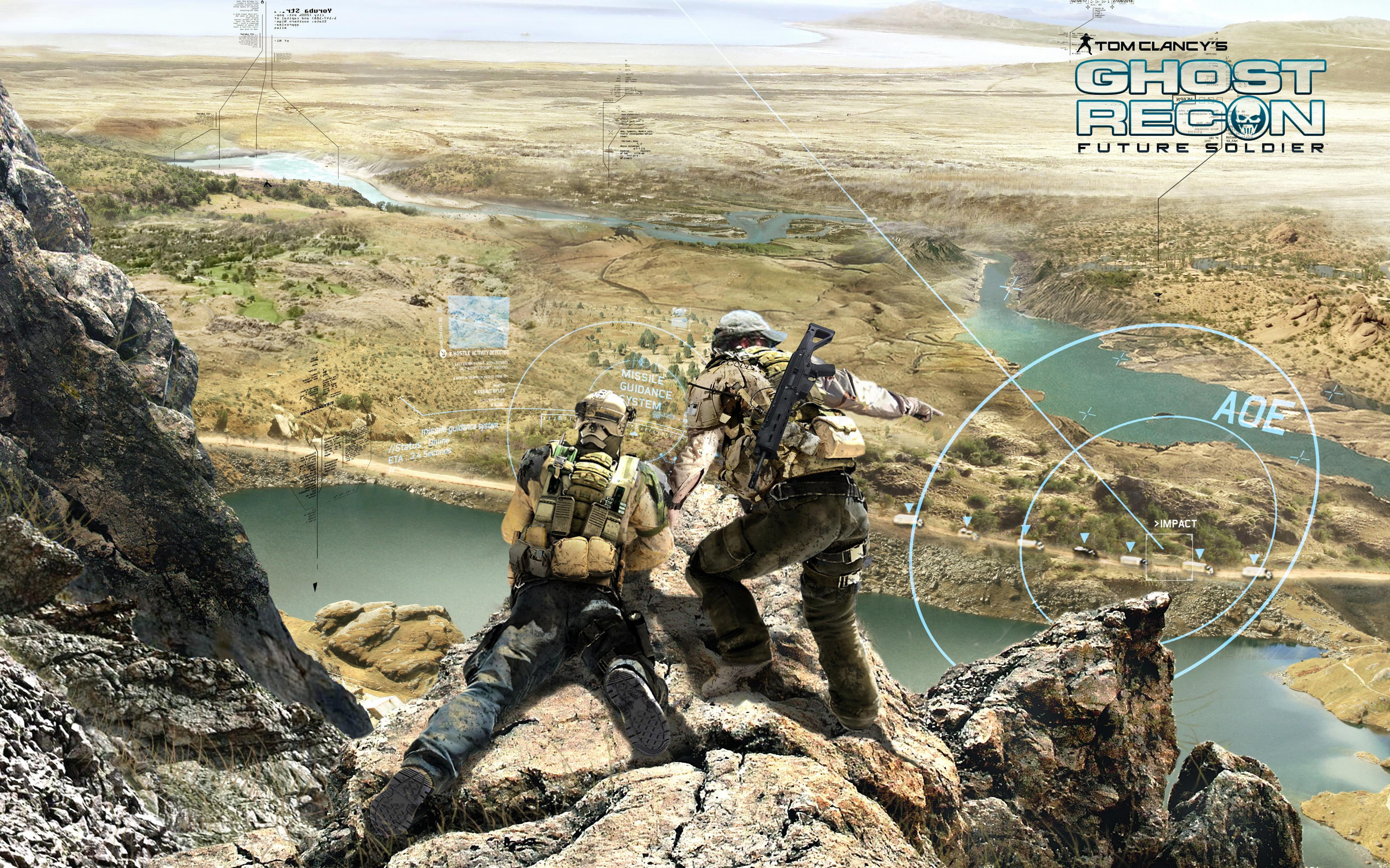 2012 Ghost Recon Future Soldier Game, games