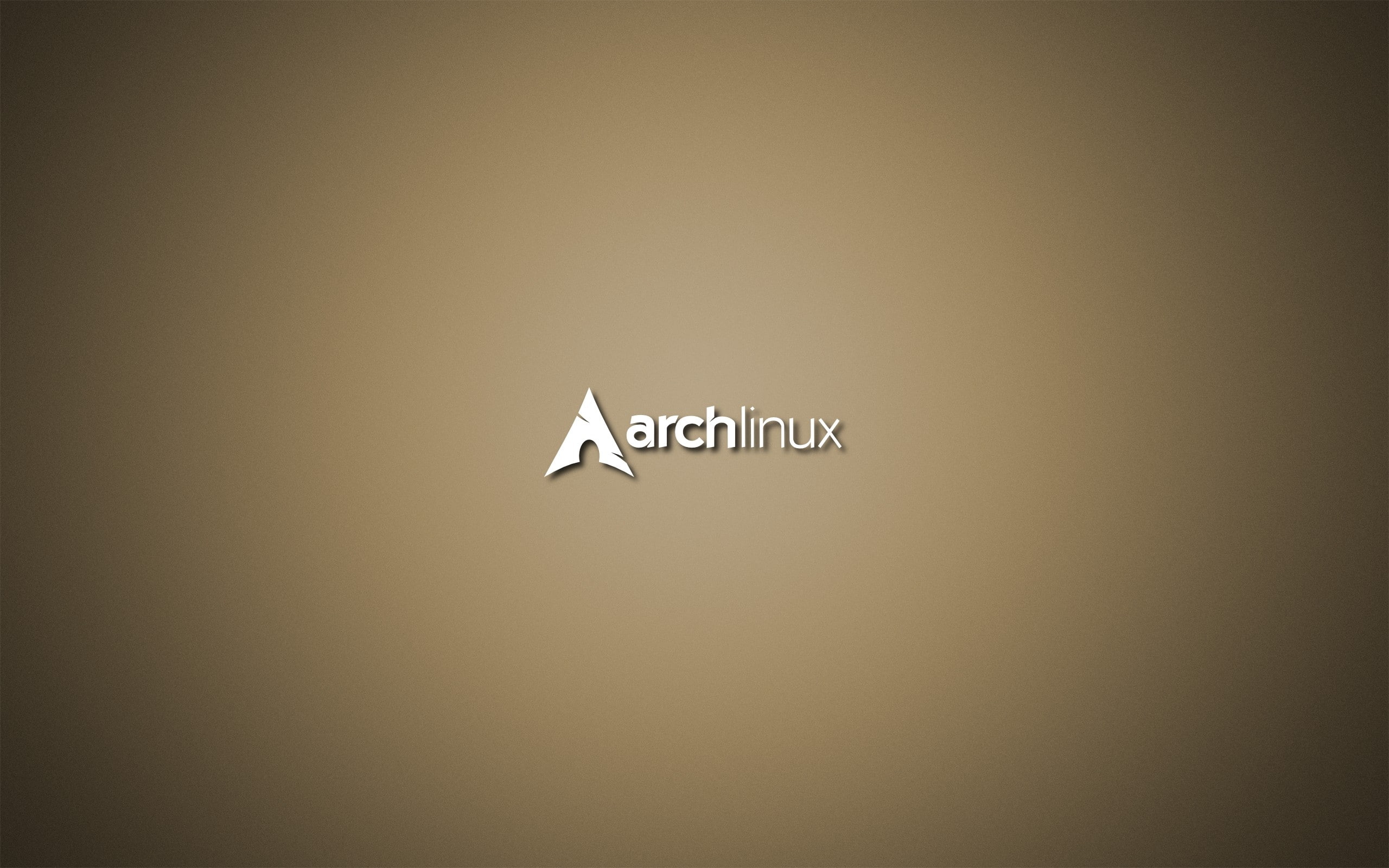 wall linux colored brown gnu arch linux posters Technology Linux HD Art