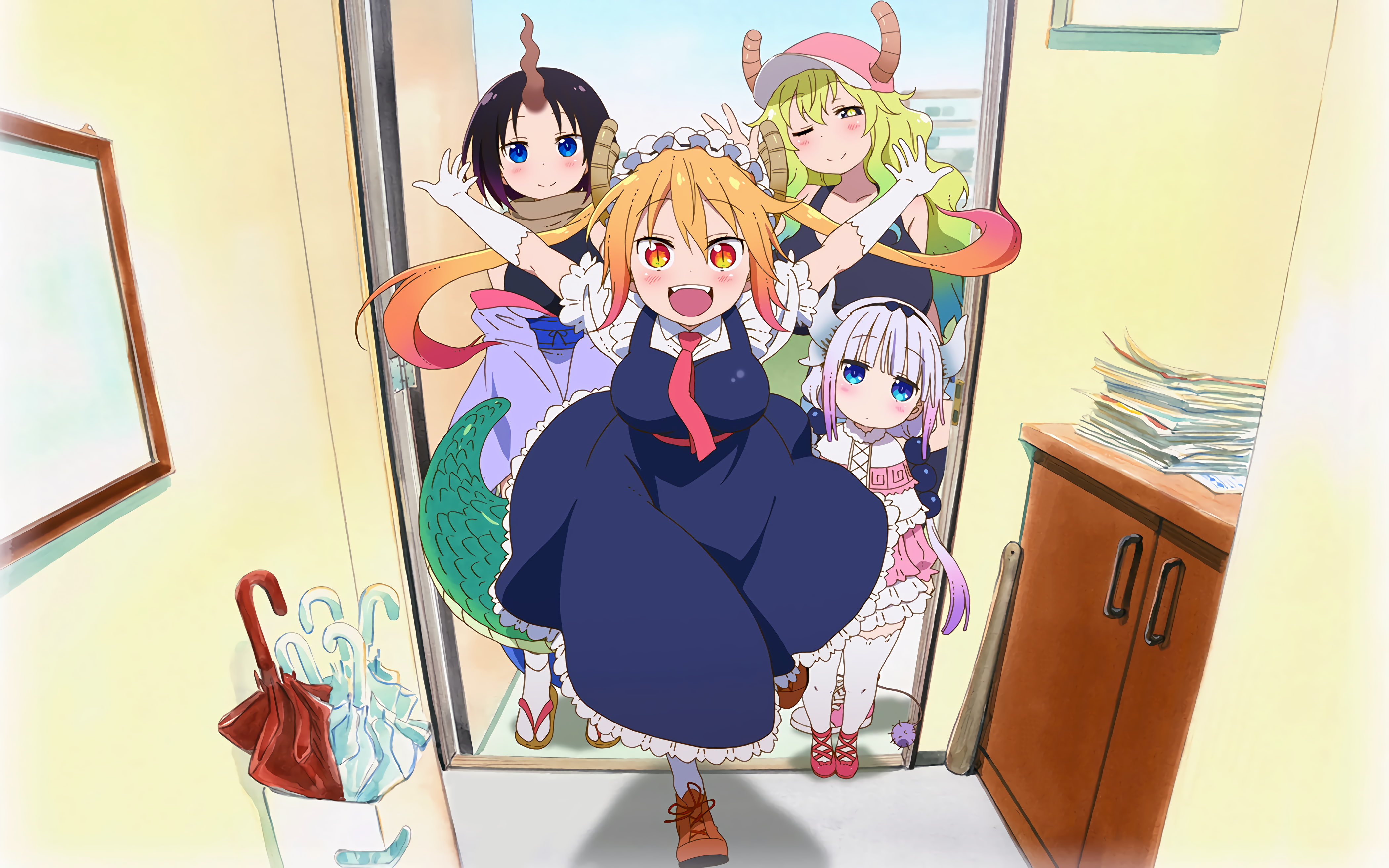 Anime, Miss Kobayashi's Dragon Maid, Elma (Miss Kobayashi's Dragon Maid)