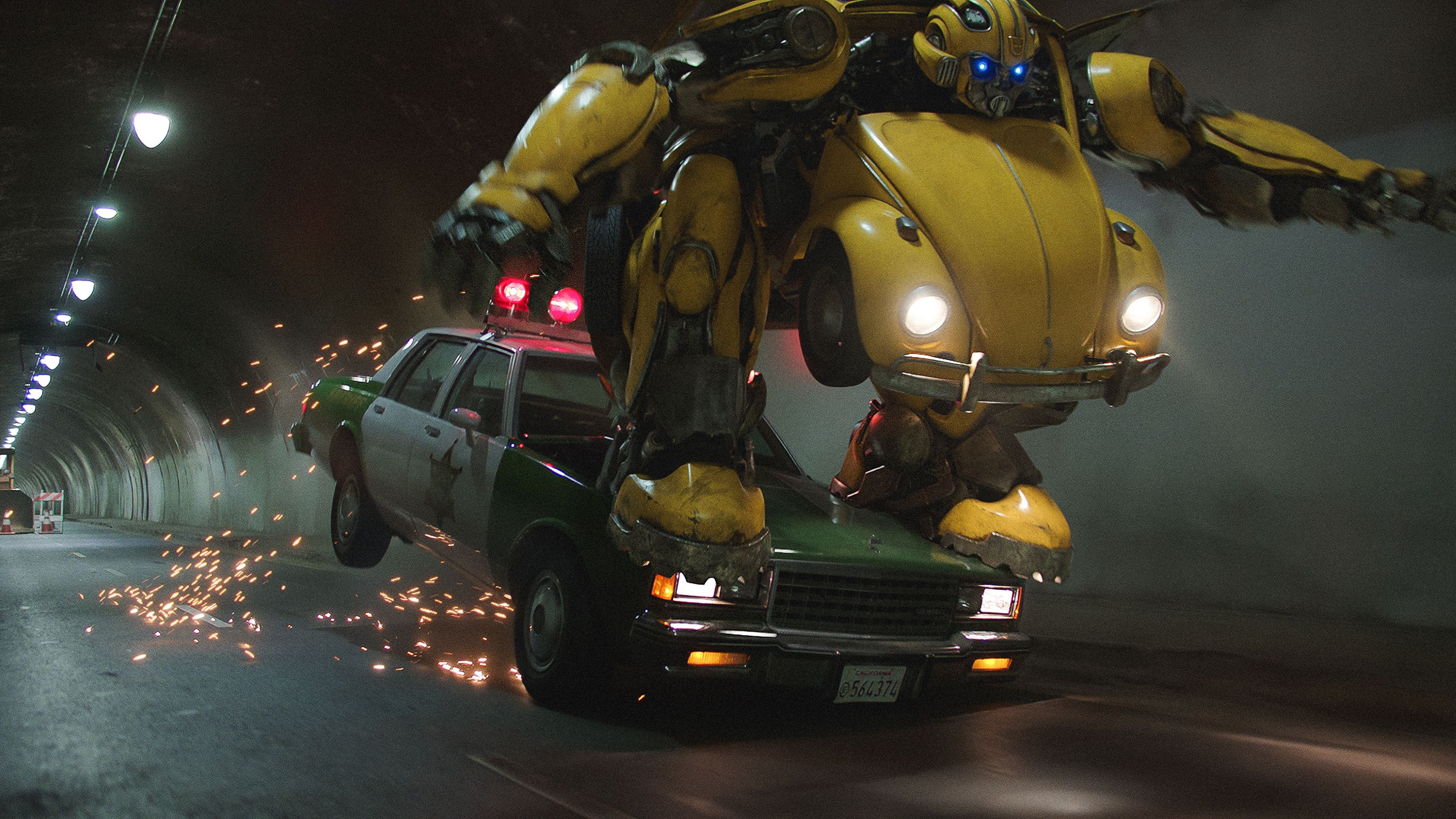 Transformers: Bumblebee, 4K