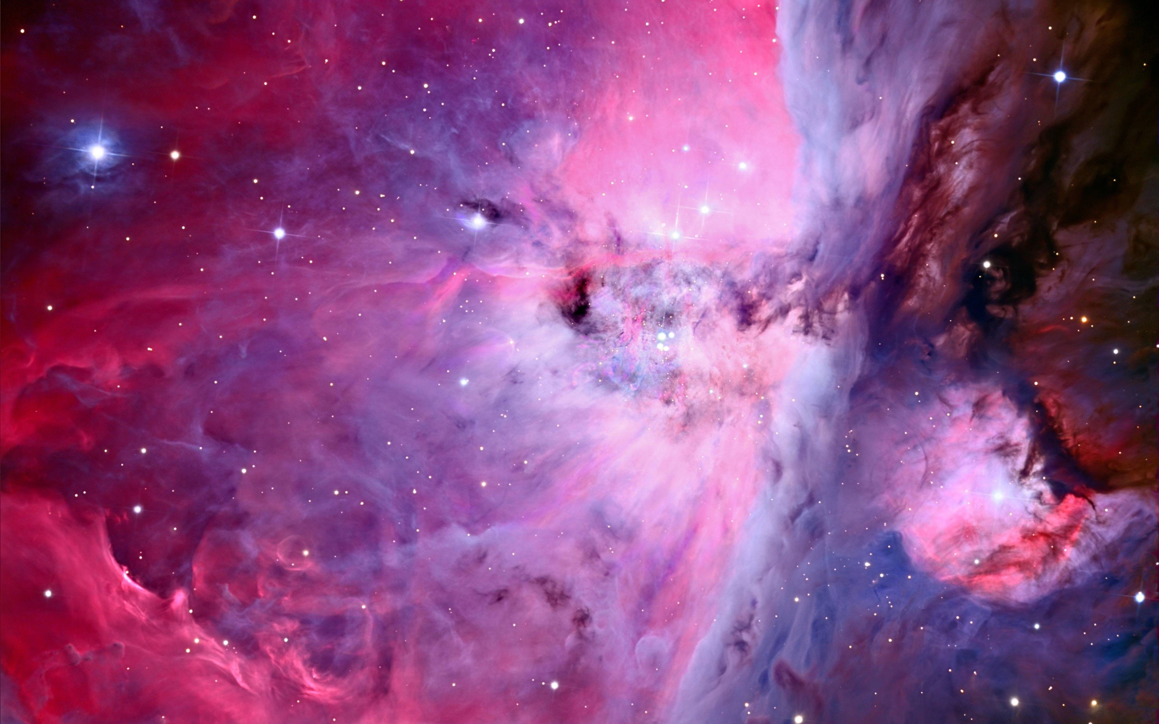 Sci Fi, Nebula, Pink, Purple, Space, Stars