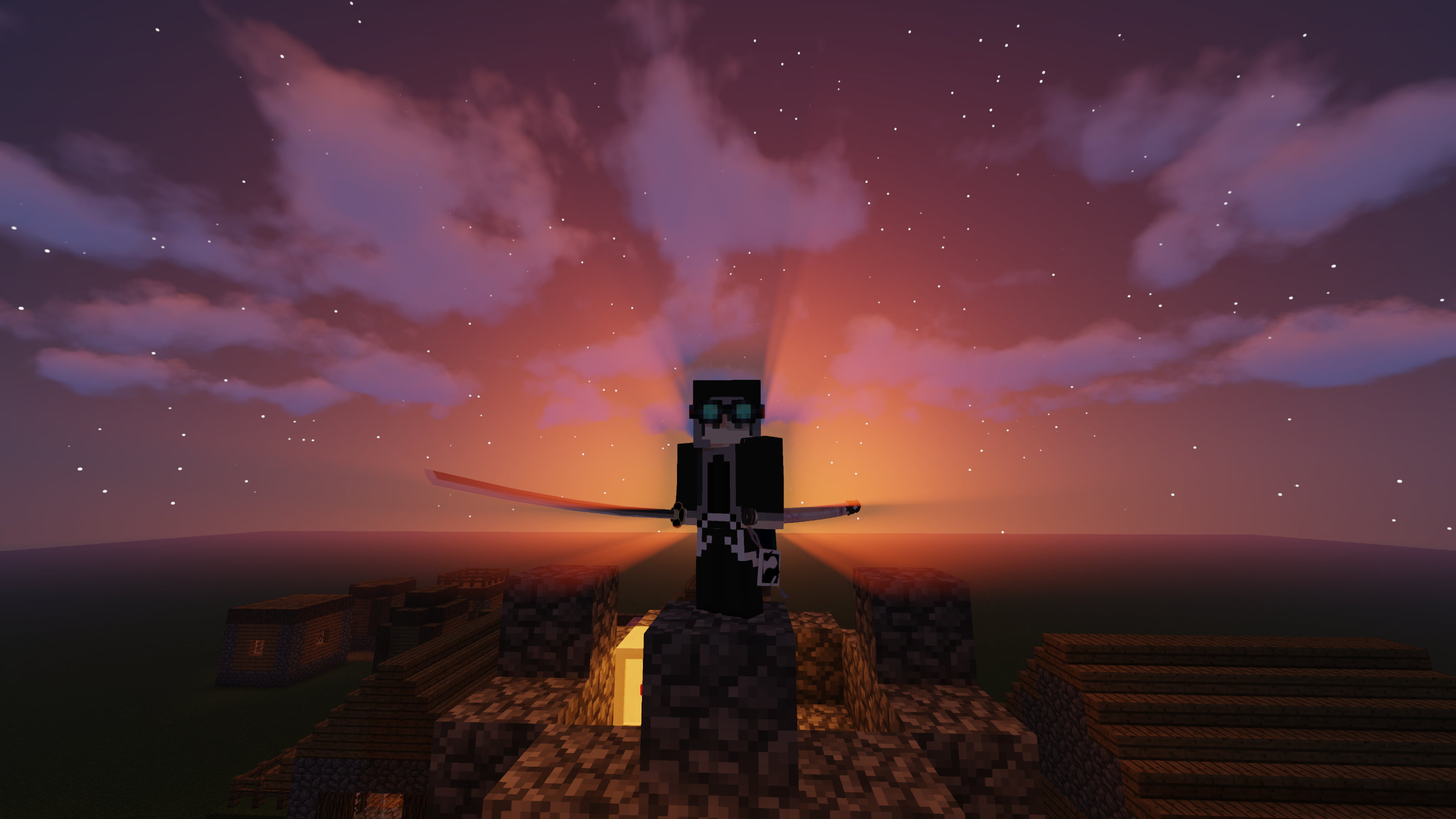 Minecraft, 拔刀剑