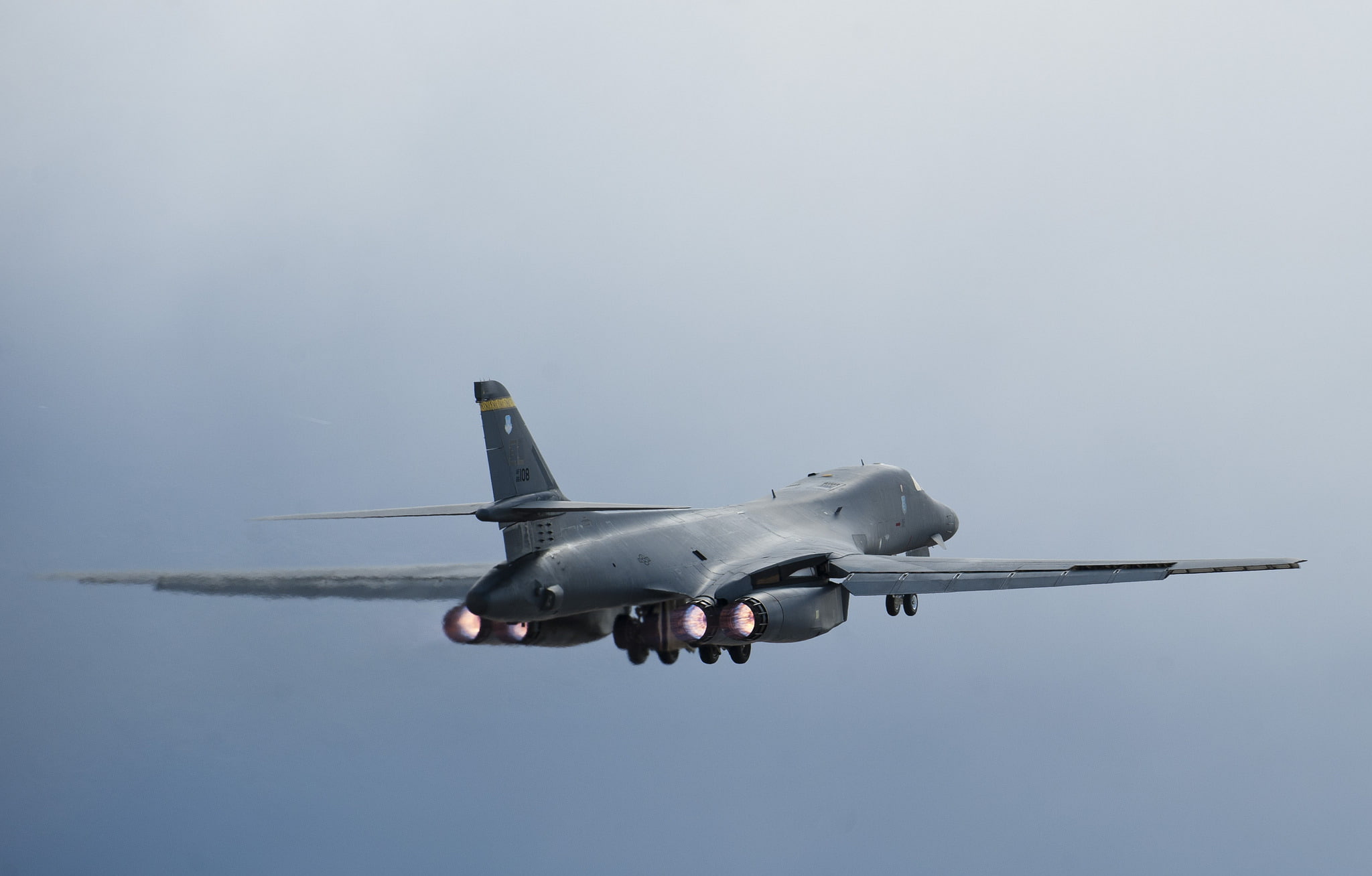 Lancer, bomber, B-1B, strategic, supersonic