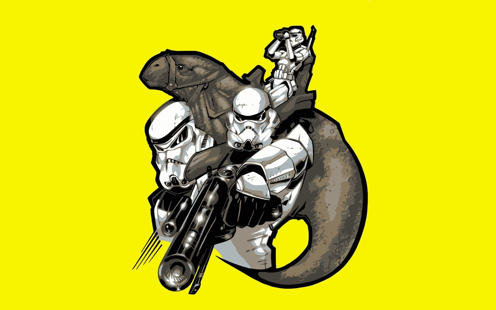 Star Wars, Stormtrooper, Yellow
