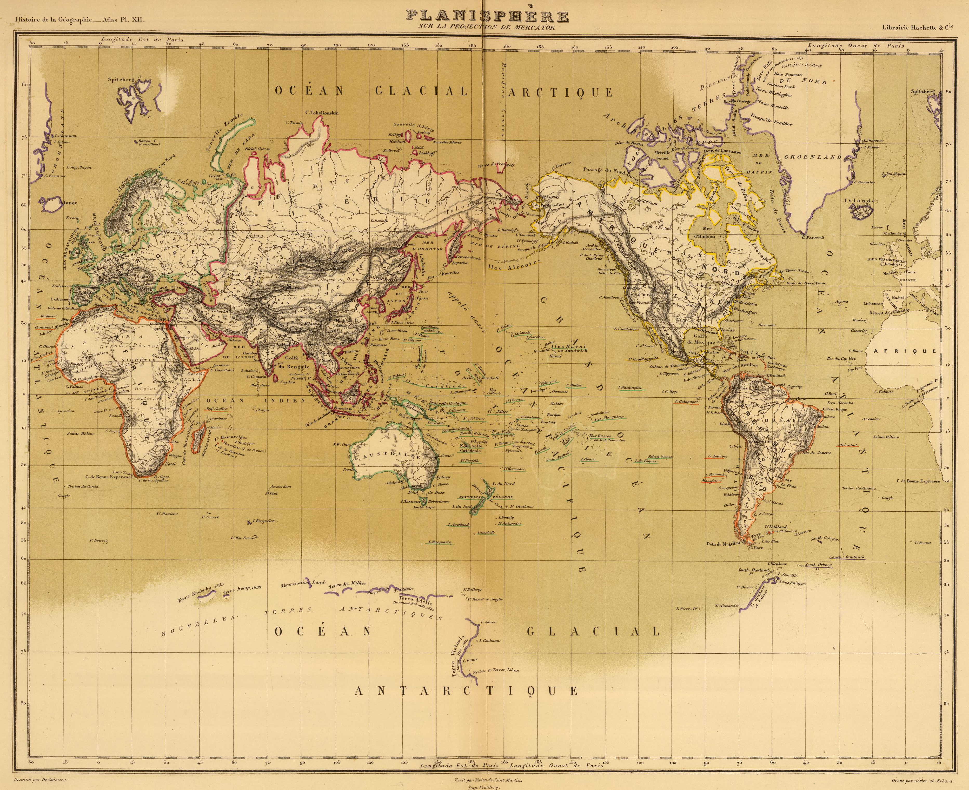 Misc, World Map